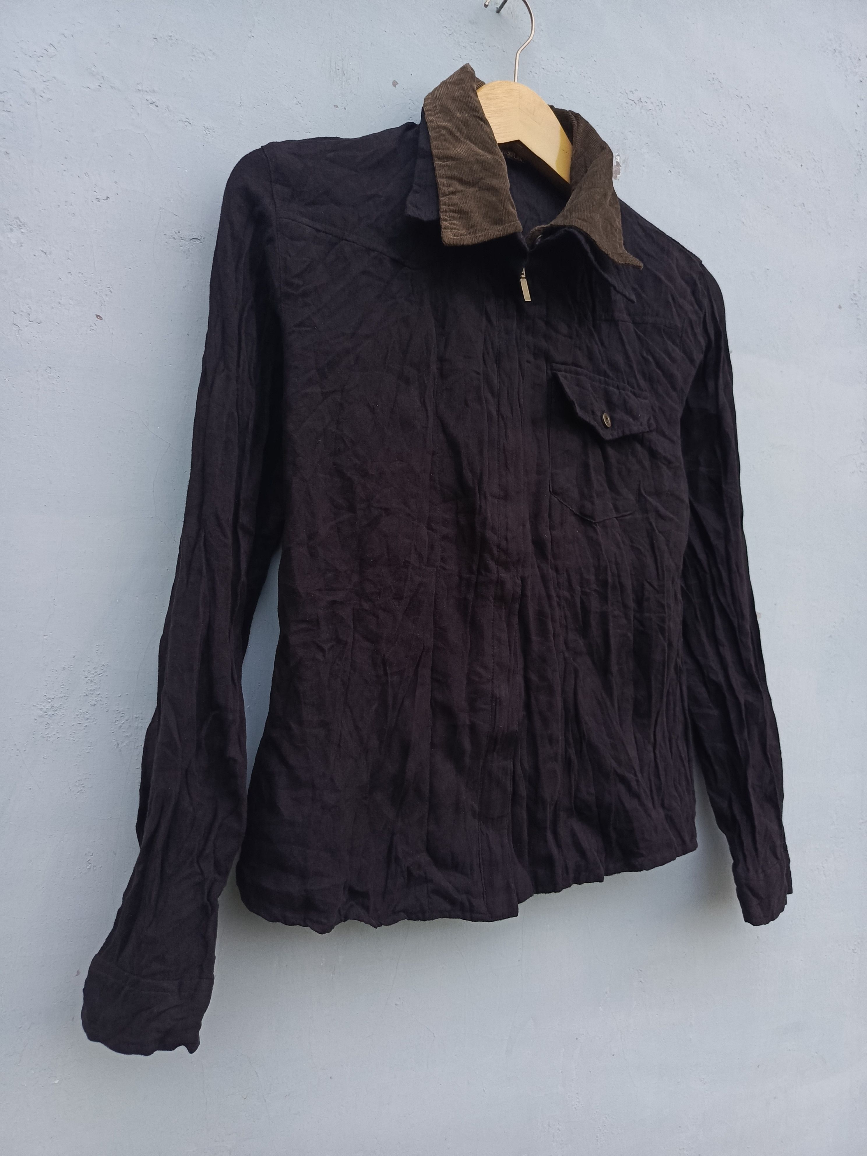 Japanese Brand Cornflake double collar Japanese brand Size L / US 10 / IT 46 - 4 Thumbnail