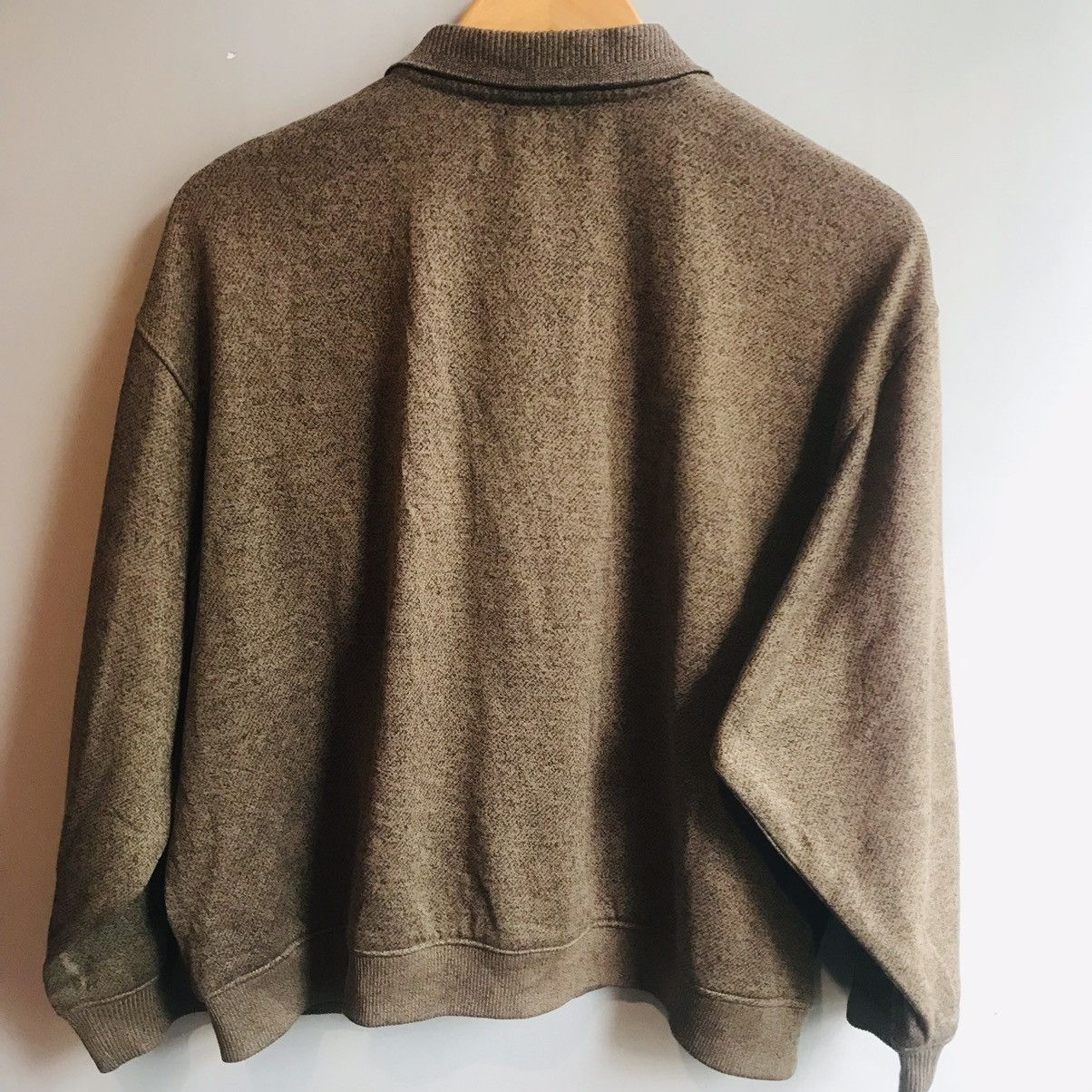 Japanese Brand × Vintage Japanese Collar Neck Sweatshirt Size US M / EU 48-50 / 2 - 4 Thumbnail