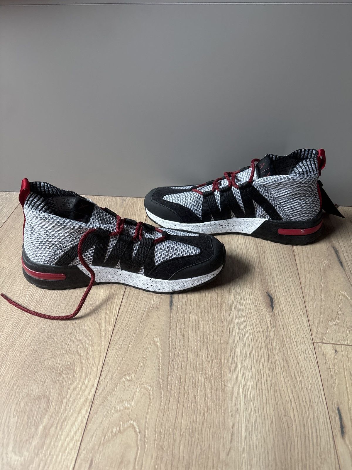 Armani Armani High Top Sneakers Size US 8 / EU 41 - 2 Thumbnail