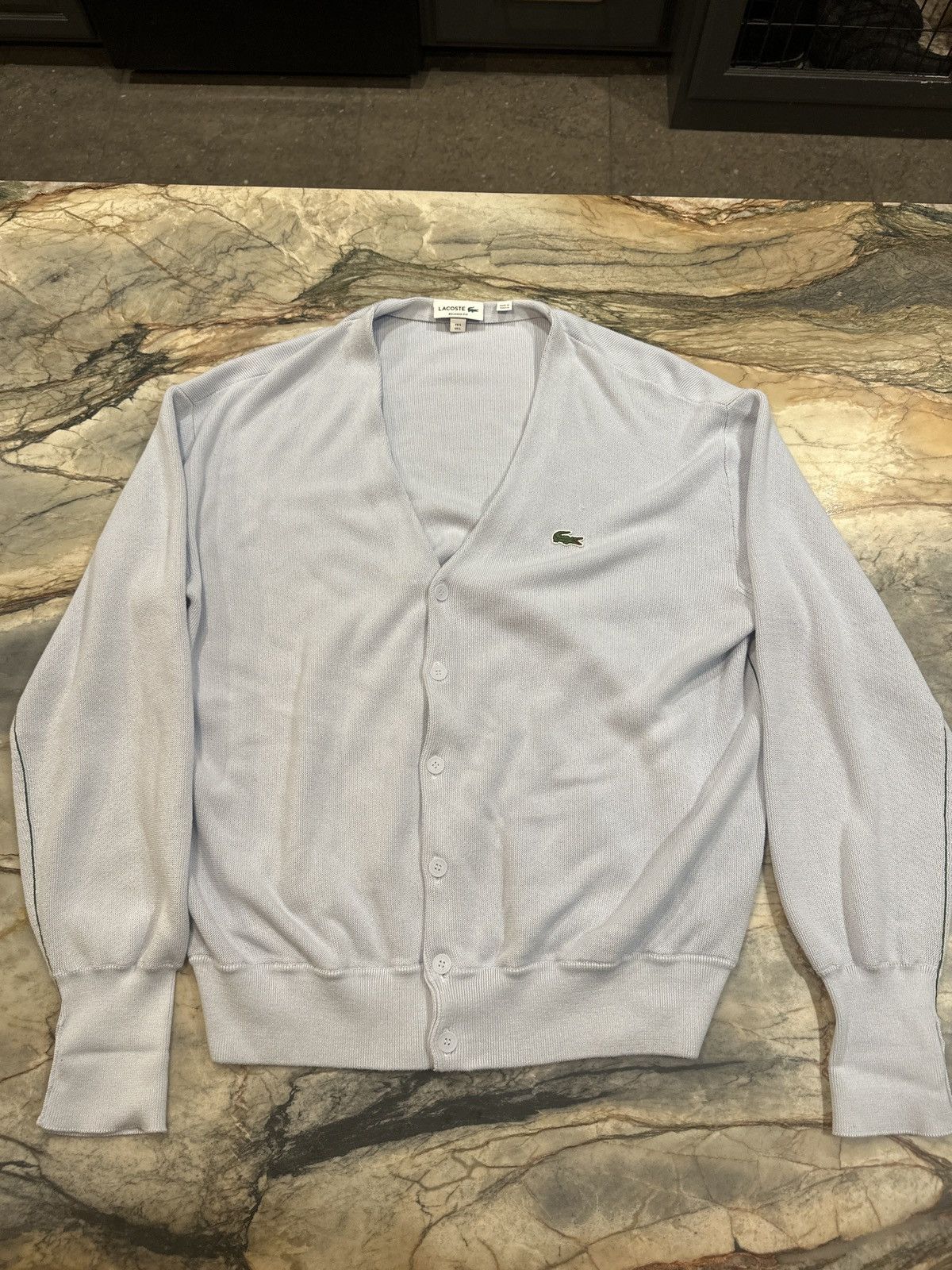 Lacoste Lacoste cardigan Size US L / EU 52-54 / 3 - 1 Thumbnail