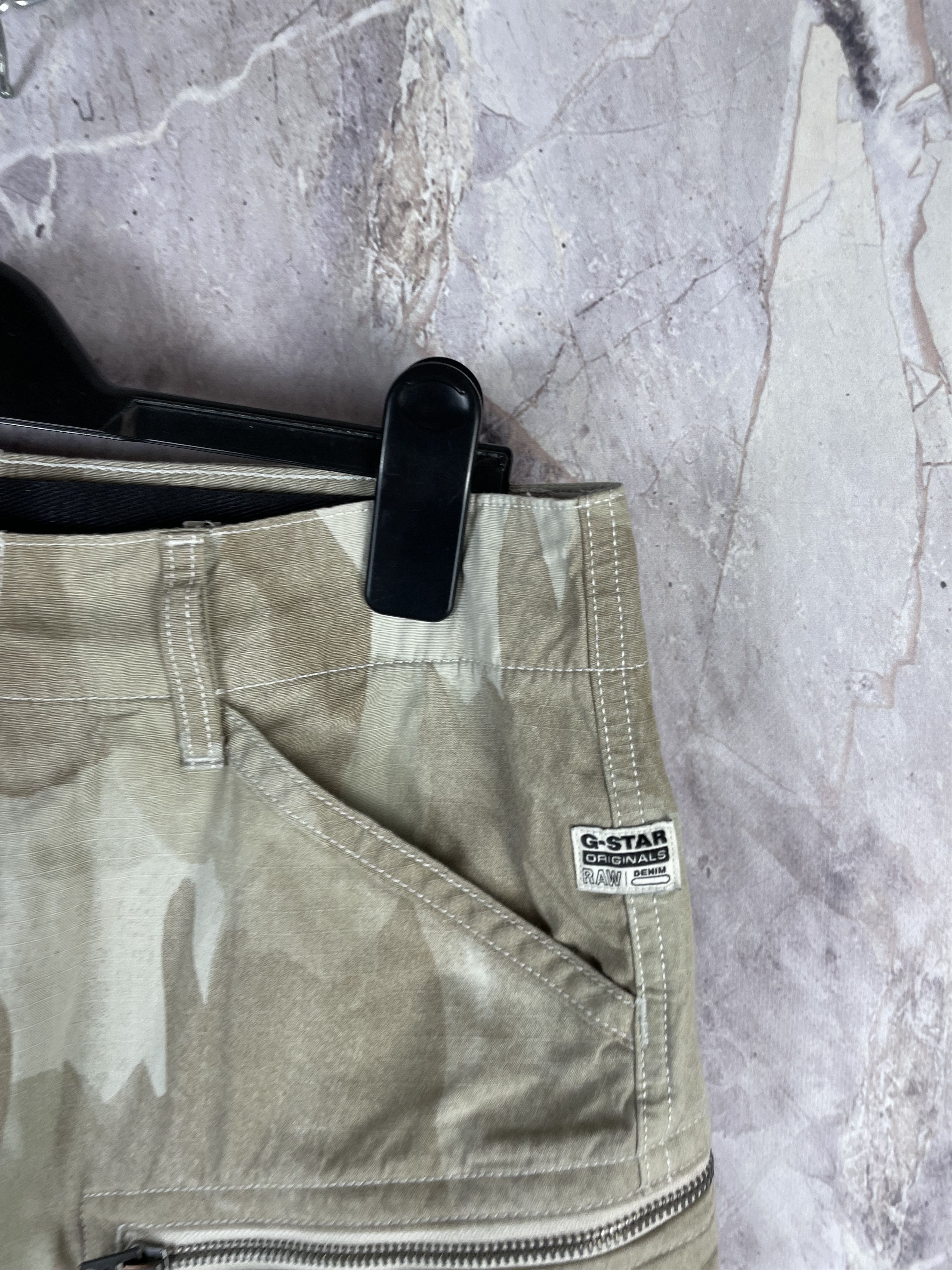 G-Star Vintage G-Star Cargo Shorts Size US 31 - 4 Thumbnail
