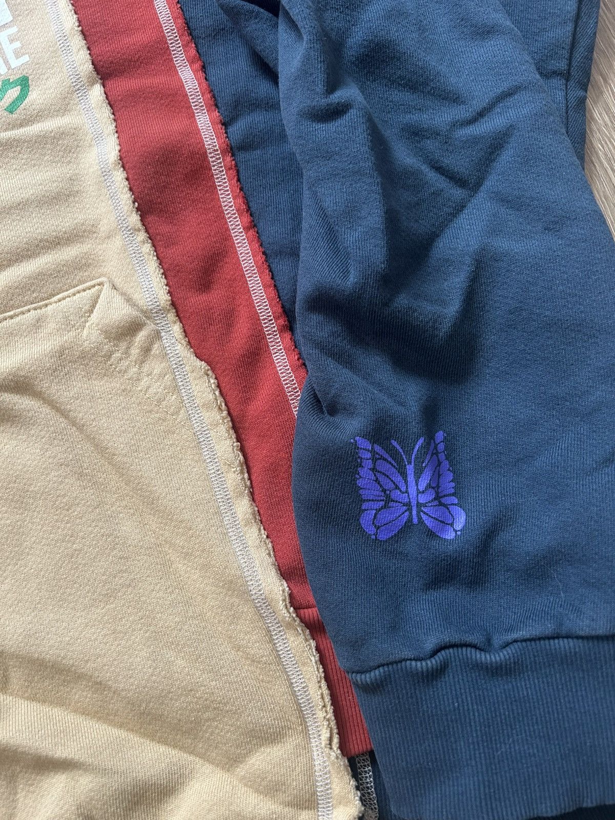 HIDDEN × Needles Hidden NY x Needles Rebuild Hoodie Size US L / EU 52-54 / 3 - 3 Thumbnail