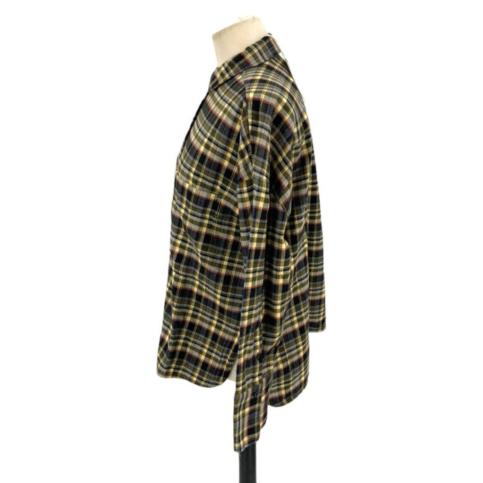 Everlane Everlane The Boxy Flannel Beech Plaid Size Small NWT $98 MSP Size S / US 4 / IT 40 - 5 Thumbnail