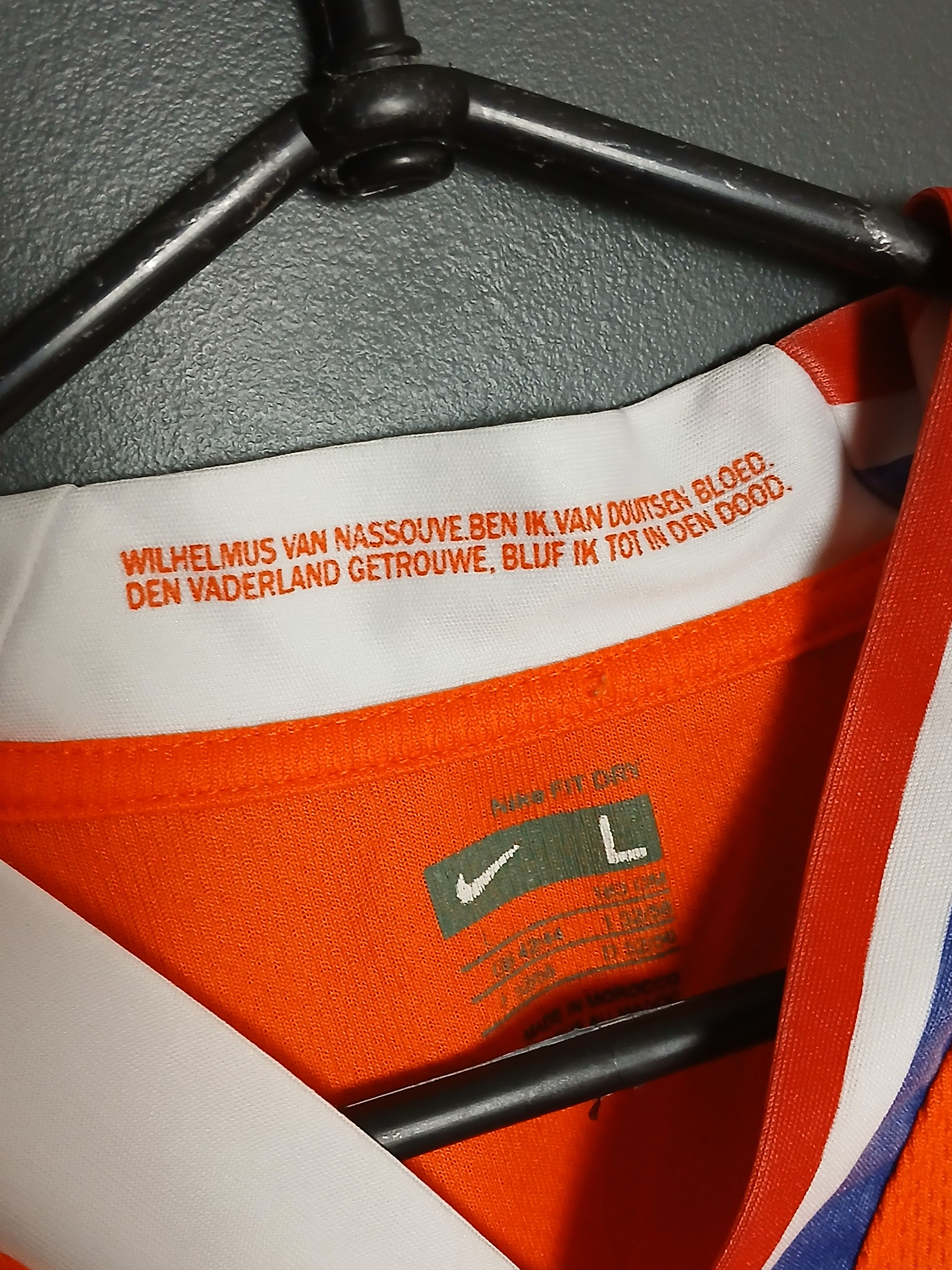 Other Netherlands Holland National Team 2008/2009 Football Jersey Size US L / EU 52-54 / 3 - 5 Thumbnail