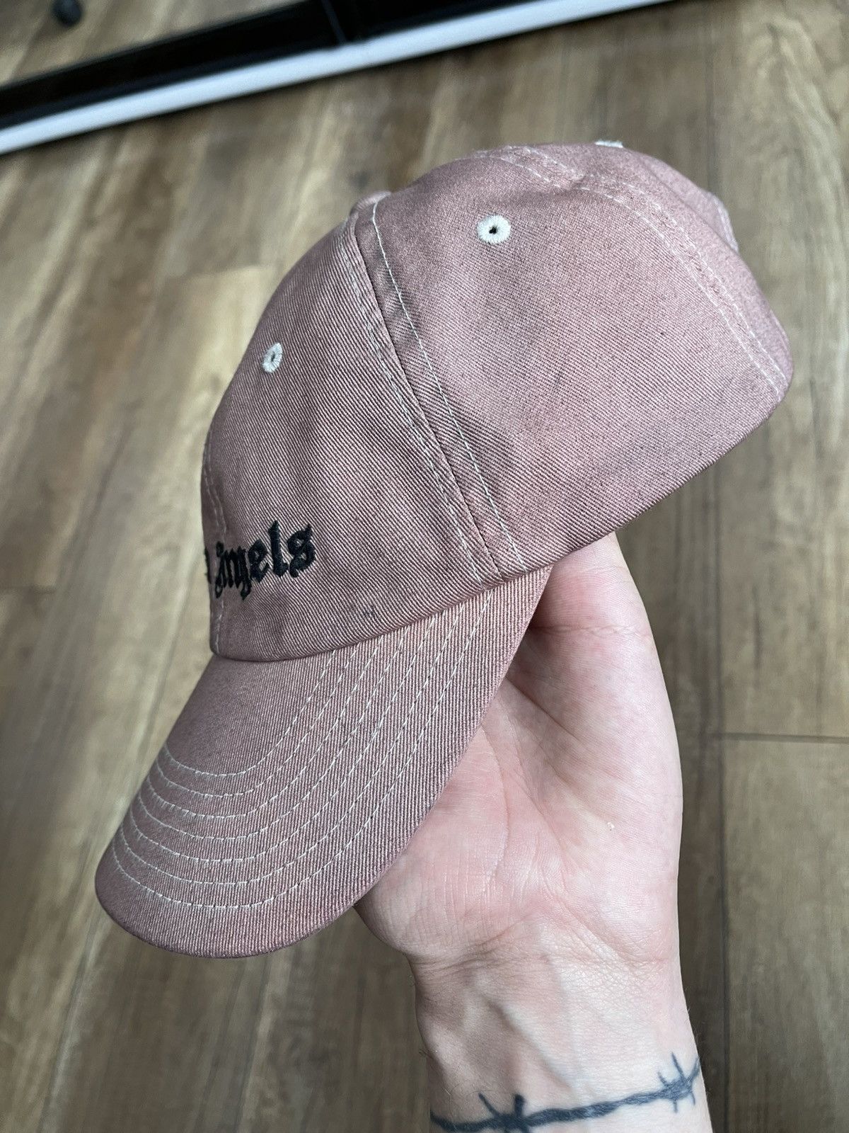 Palm Angels Palm Angels Cap Hat Size ONE SIZE - 7 Thumbnail