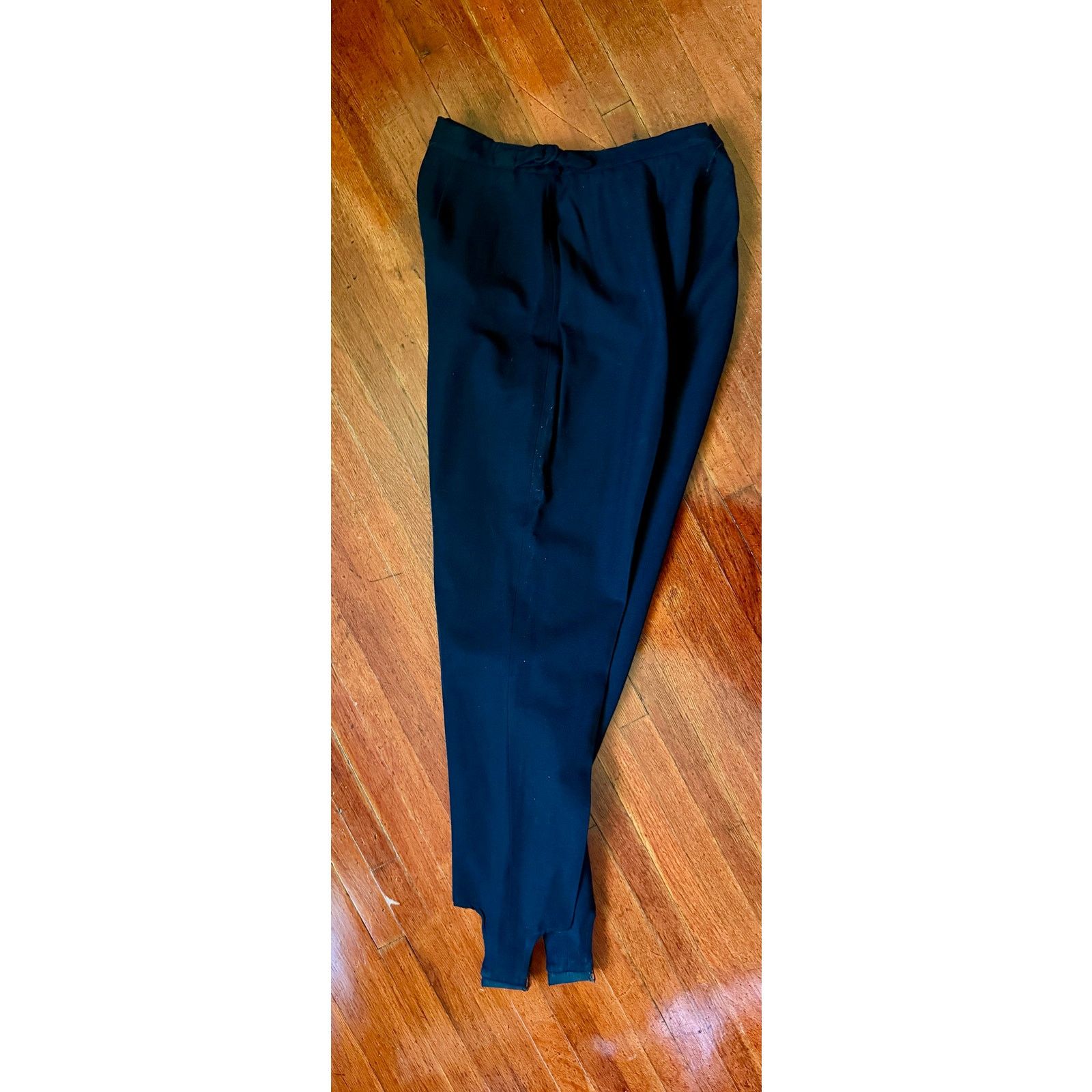 Vintage Vintage 60's Mister Pants Black Stirrup Riding Pants XS 28" Size 28" / US 6 / IT 42 - 3 Thumbnail
