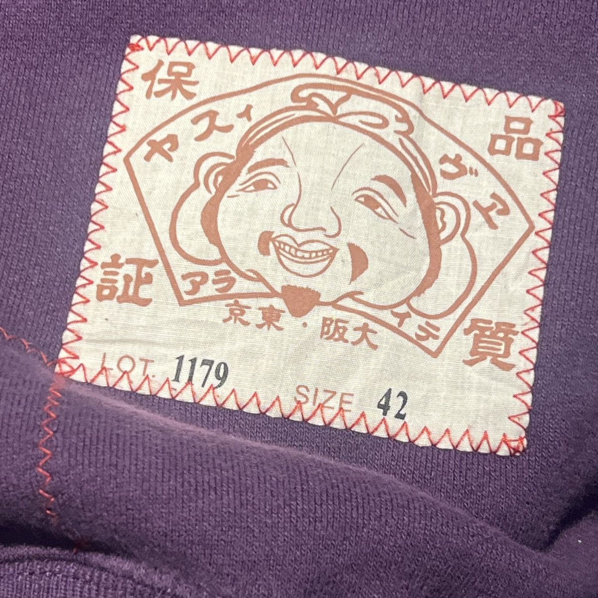 Evisu “EVISU” BUTTON UP EMBROIDERY HOODIE Size US L / EU 52-54 / 3 - 7 Thumbnail