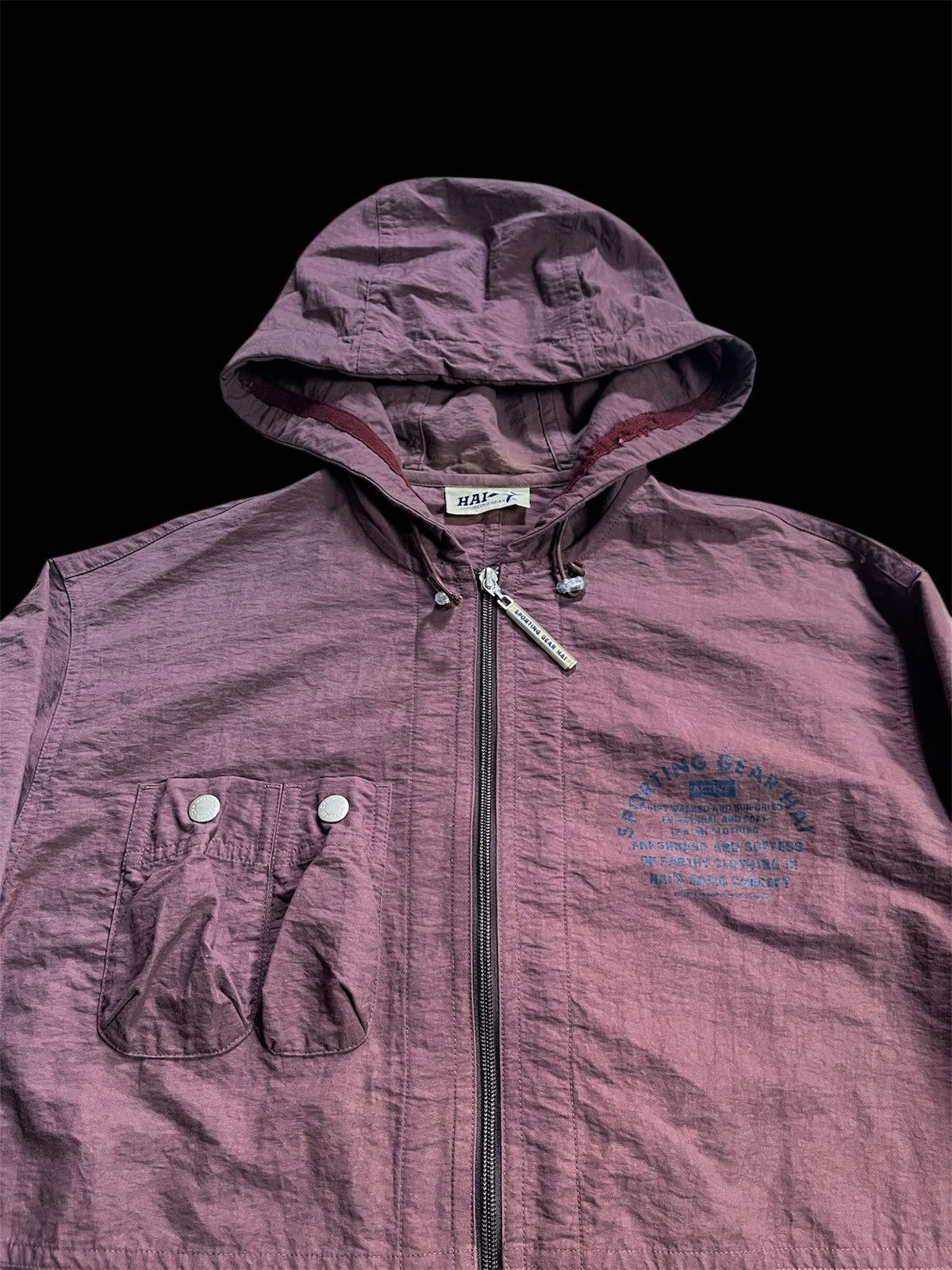 Hai Sporting Gear VINTAGE HAI SPORTING GEAR ACTIVE JACKET Size US M / EU 48-50 / 2 - 3 Thumbnail