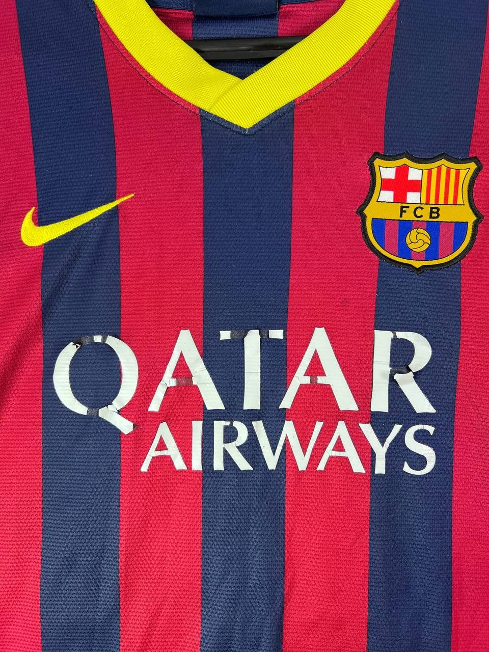 Nike Barcelona 2013 2014 Home Shirt Jersey Messi #10 Nike Size L Size US L / EU 52-54 / 3 - 2 Thumbnail