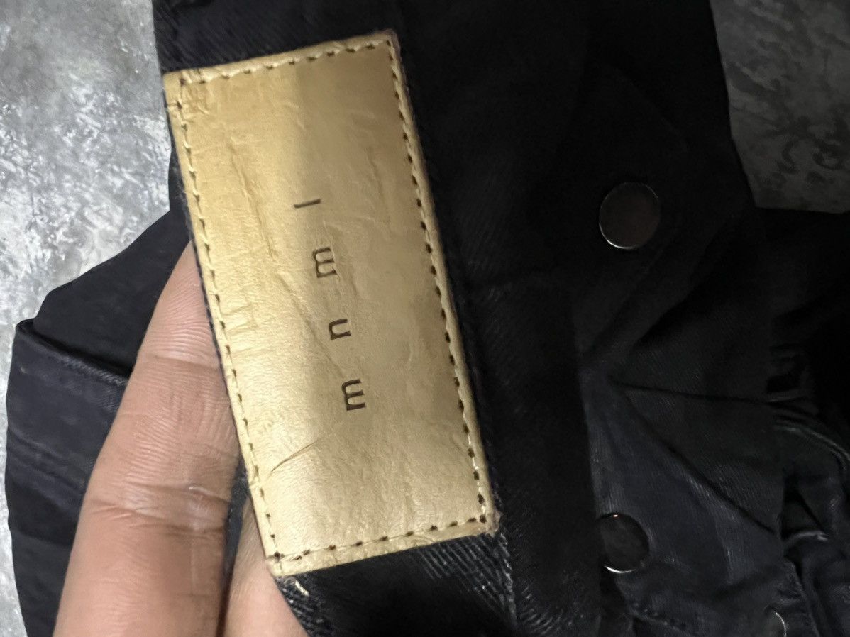Japanese Brand FLARE‼️MNML WAX 3D POCKET CARGO PANT INSPIRED JULIUS Size US 33 - 11 Thumbnail