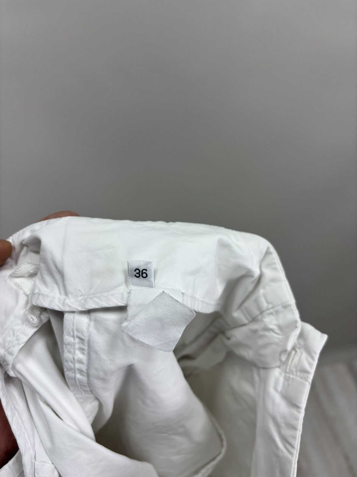 Annette Gortz Womens pants Annette Gortz Size 36 Color White Size 26" / US 2 / IT 38 - 11 Thumbnail