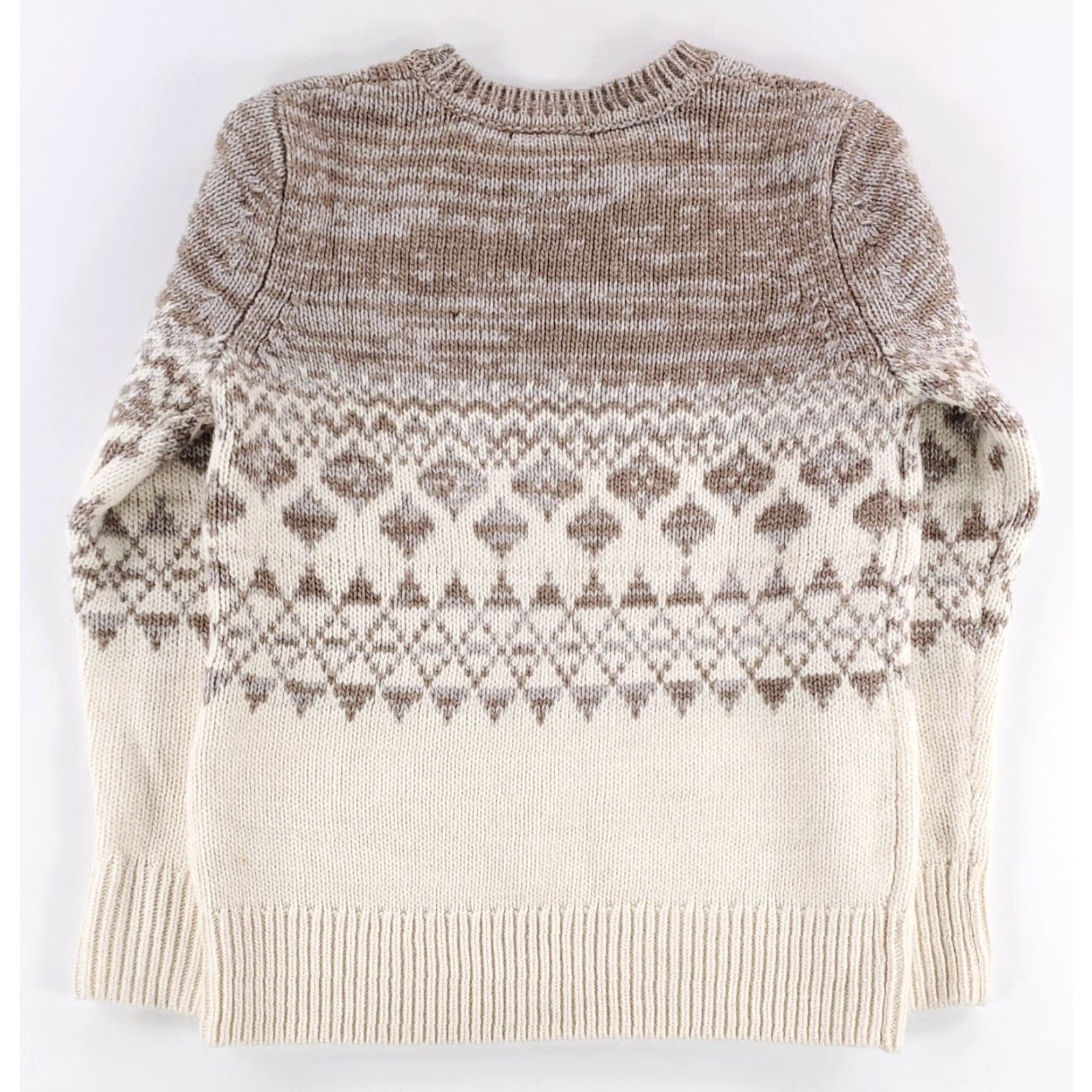 Banana Republic Banana Republic Sweater Nordic Wool Alpaca Acrylic Blend Italian Yarn Mens M Multicolor Wool Pullover Mens M Size US M / EU 48-50 / 2 - 4 Thumbnail