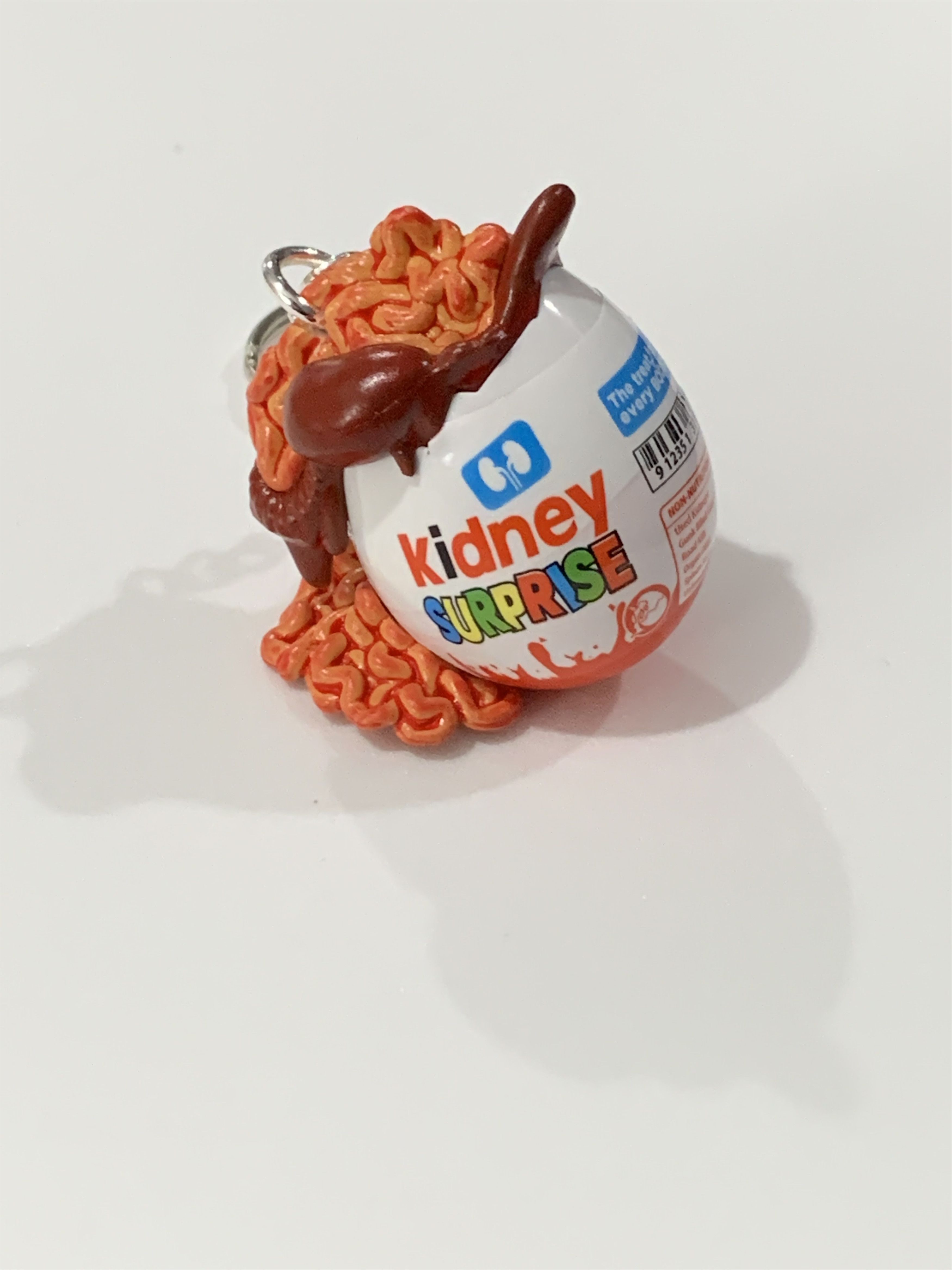 Other Gross Minis S2 Keychain - Kidney Surprise Size ONE SIZE - 1 Thumbnail