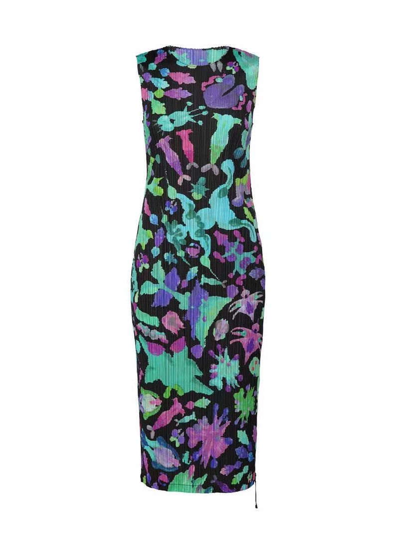 Issey Miyake Issey Miyake Side-slit dress Size M / US 6-8 / IT 42-44 - 1 Thumbnail