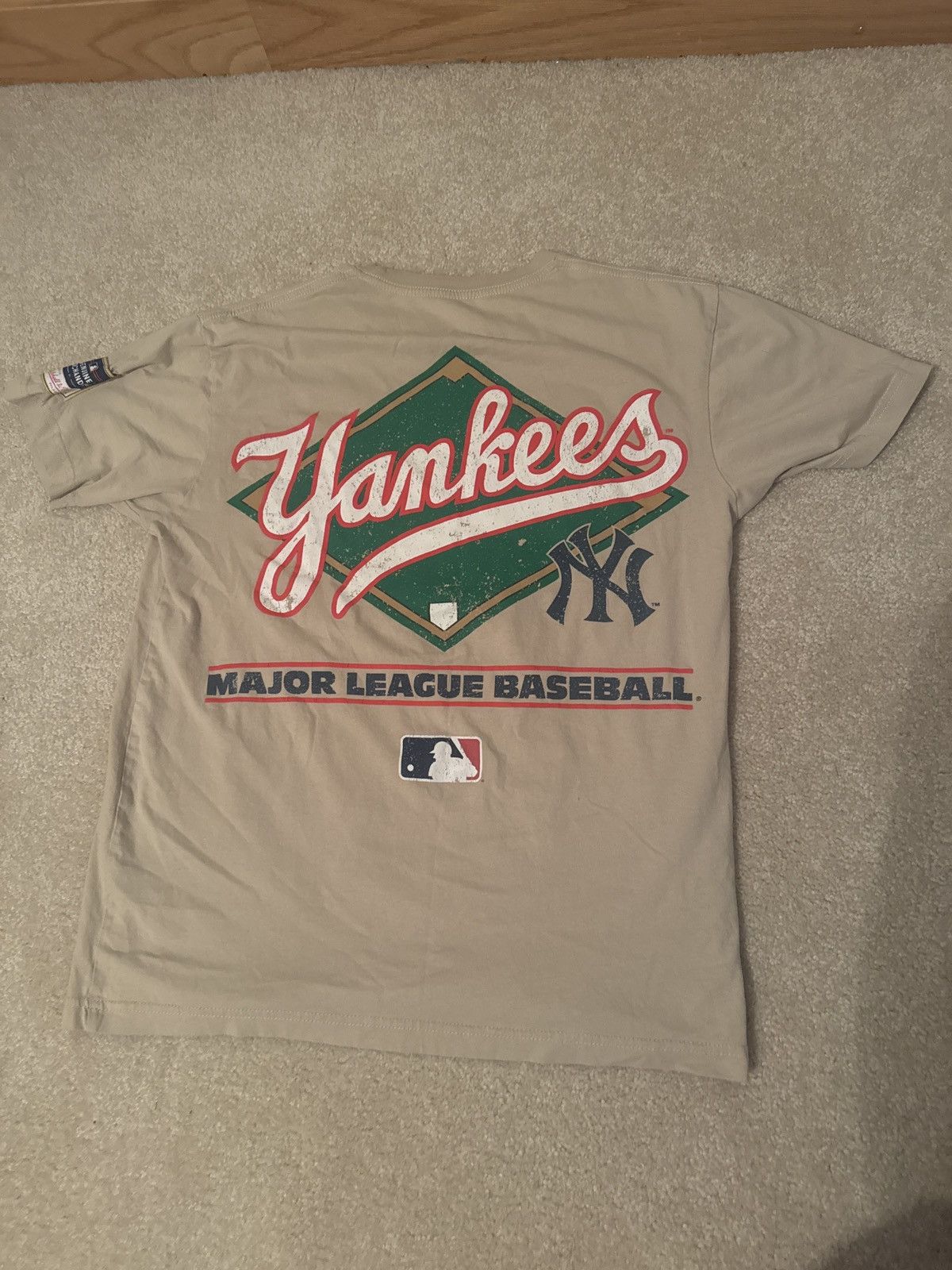 Mitchell & Ness Yankees Mitchell and Ness Tee Size US M / EU 48-50 / 2 - 2 Thumbnail