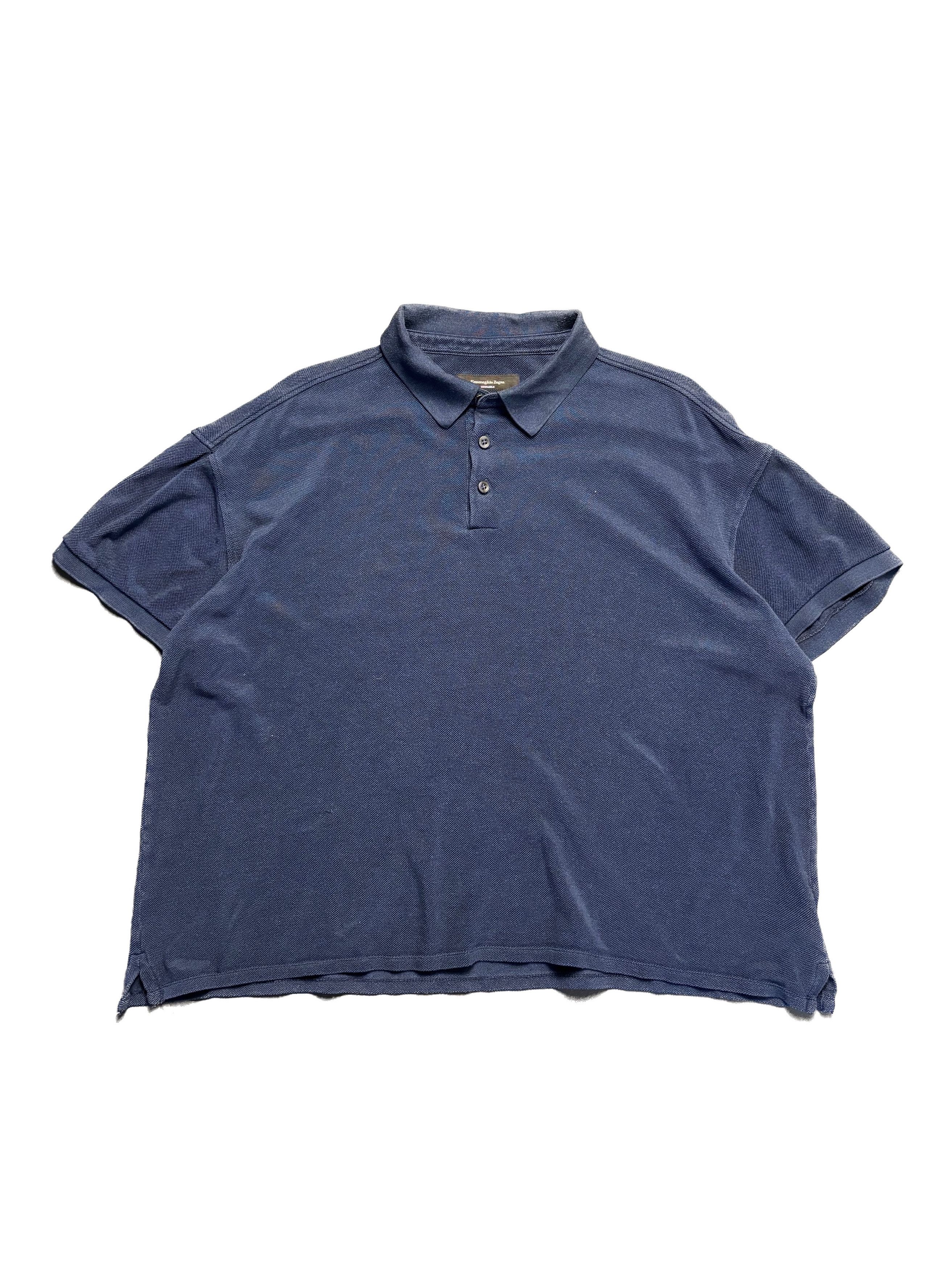 Ermenegildo Zegna Ermenegildo Zegna Silk Boxy Polo Size US XXL / EU 58 / 5 - 1 Thumbnail
