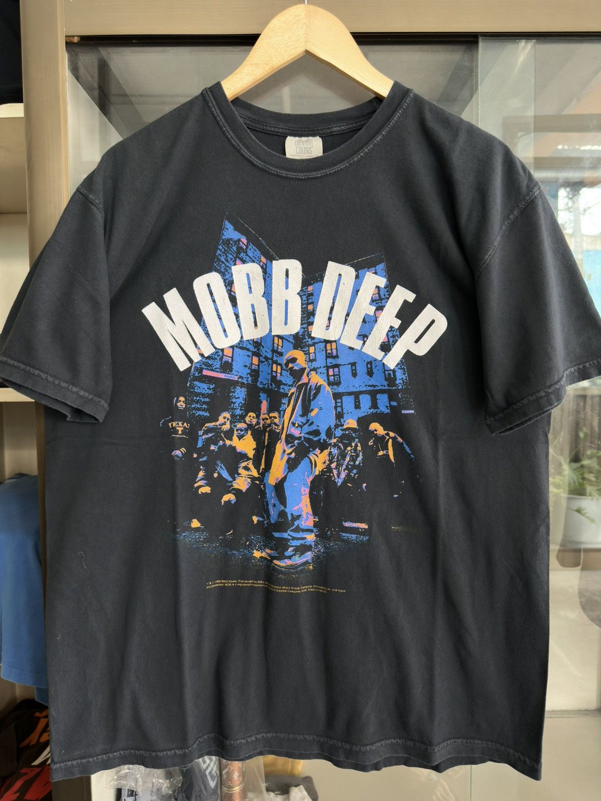 Rap Tees Mobb Deep Rap Tee Size US L / EU 52-54 / 3 - 1 Thumbnail