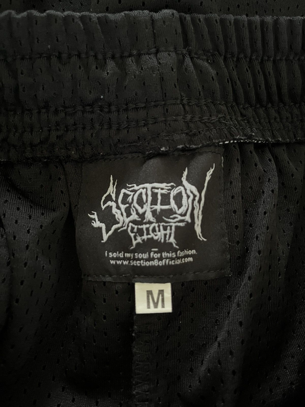 Section 8 Section 8 - Eight Ball Basketball Shorts (HEAVY WEIGHT) Size US 30 / EU 46 - 6 Thumbnail