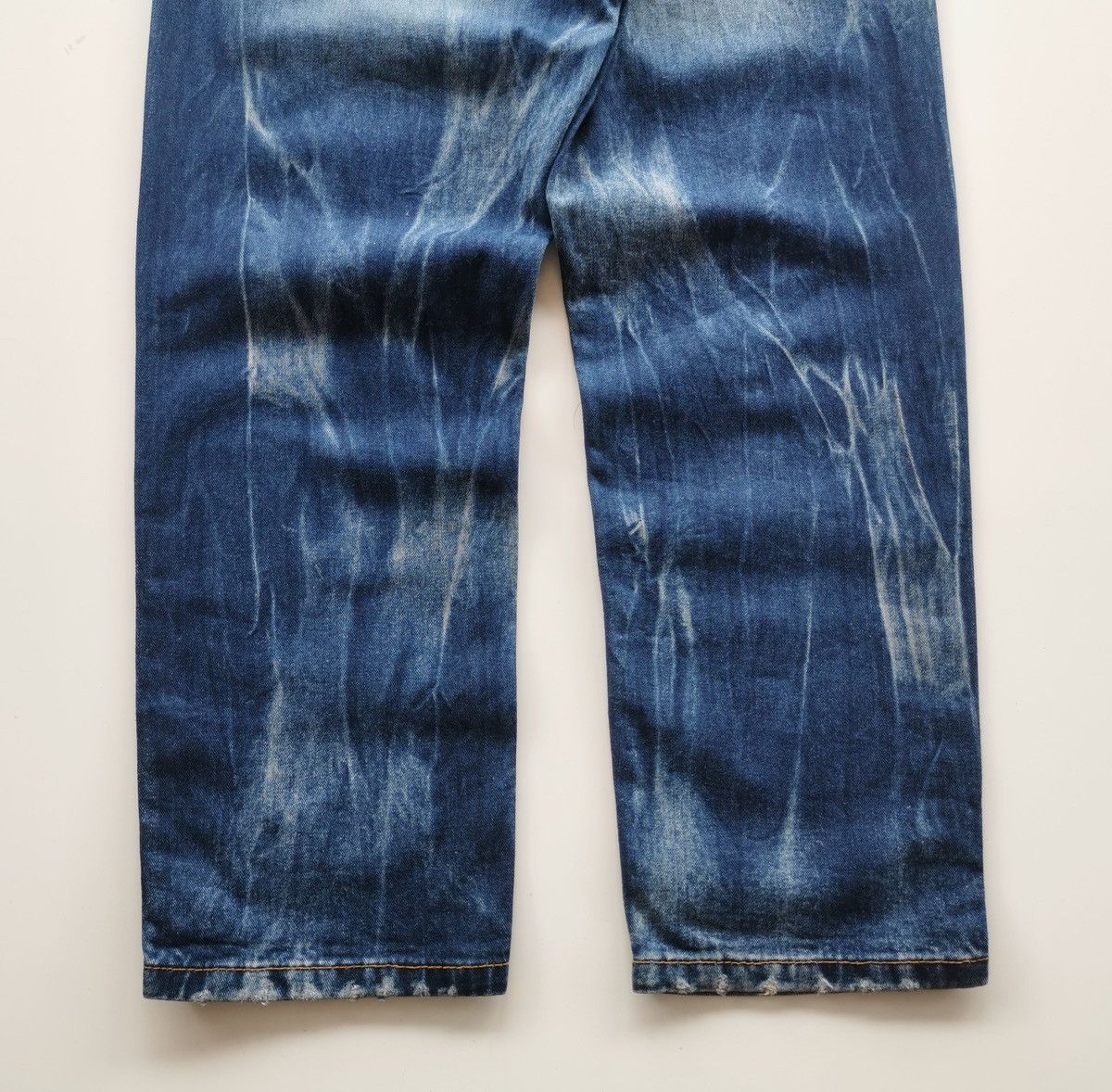 Zara Zara Distressed Denim Size US 34 / EU 50 - 5 Thumbnail