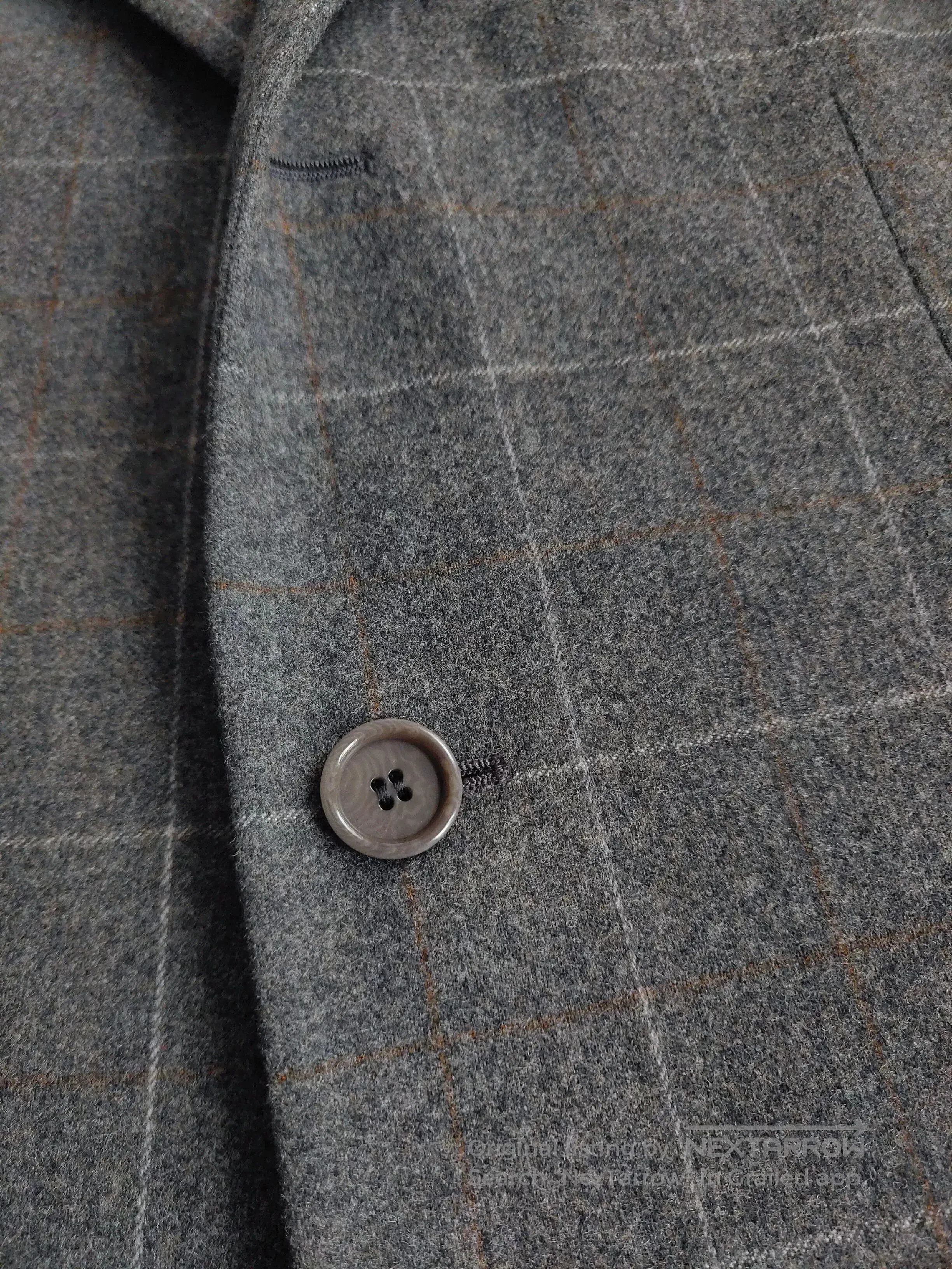 Pal Zileri Pal Zileri Italian Wool Check Suit. Size US M / EU 48-50 / 2 - 3 Thumbnail
