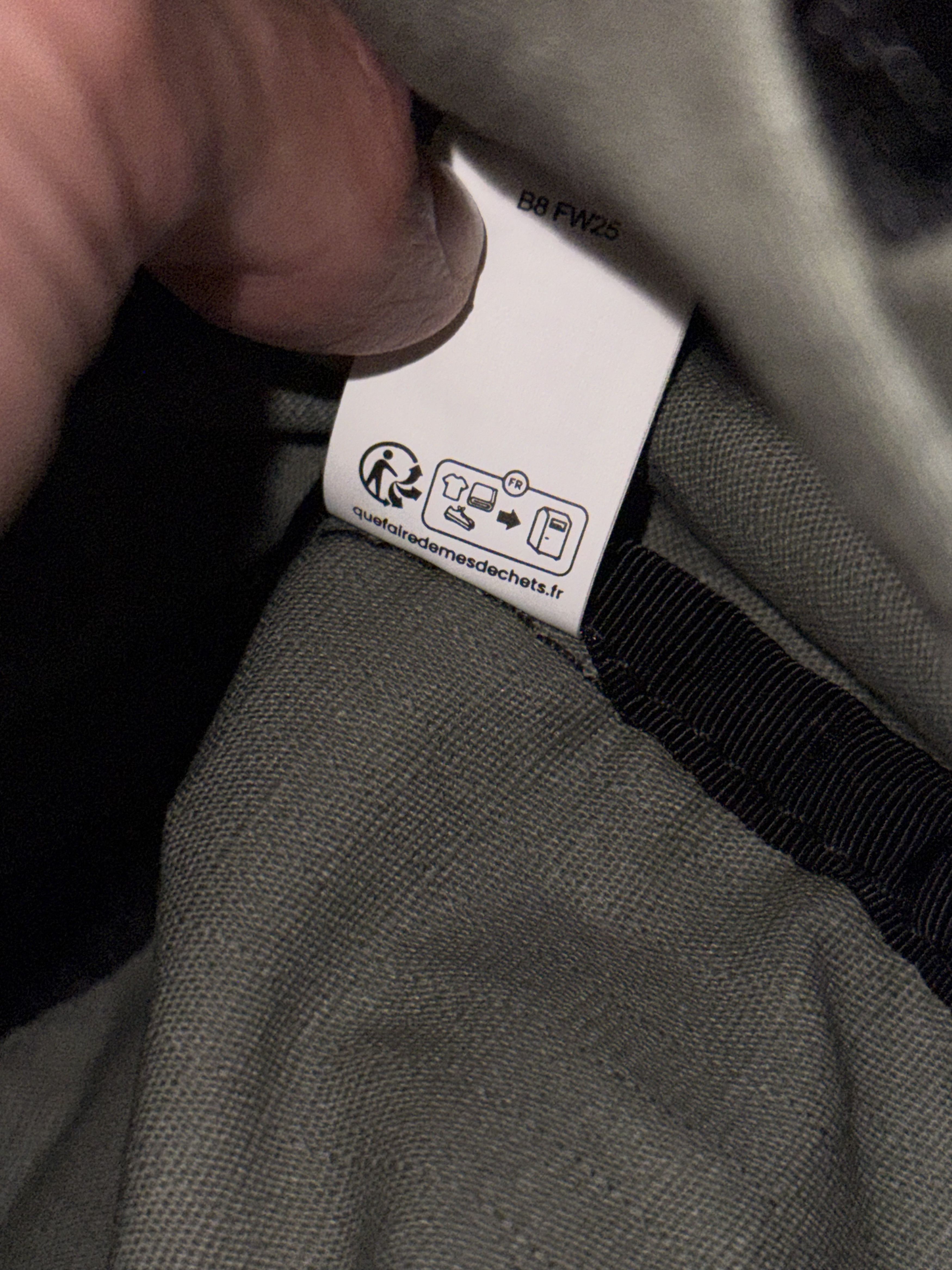 Supreme Supreme Velvet Backpack Tan Leopard FW25 Size ONE SIZE - 10 Thumbnail