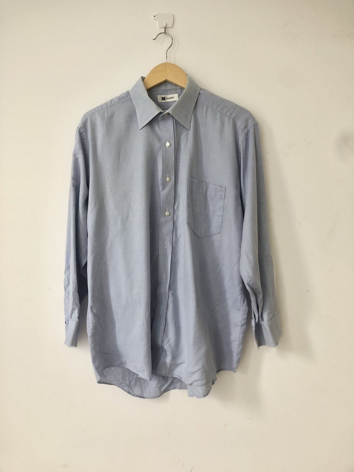 Issey Miyake Jersey blue shirt Size US M / EU 48-50 / 2 - 1 Thumbnail