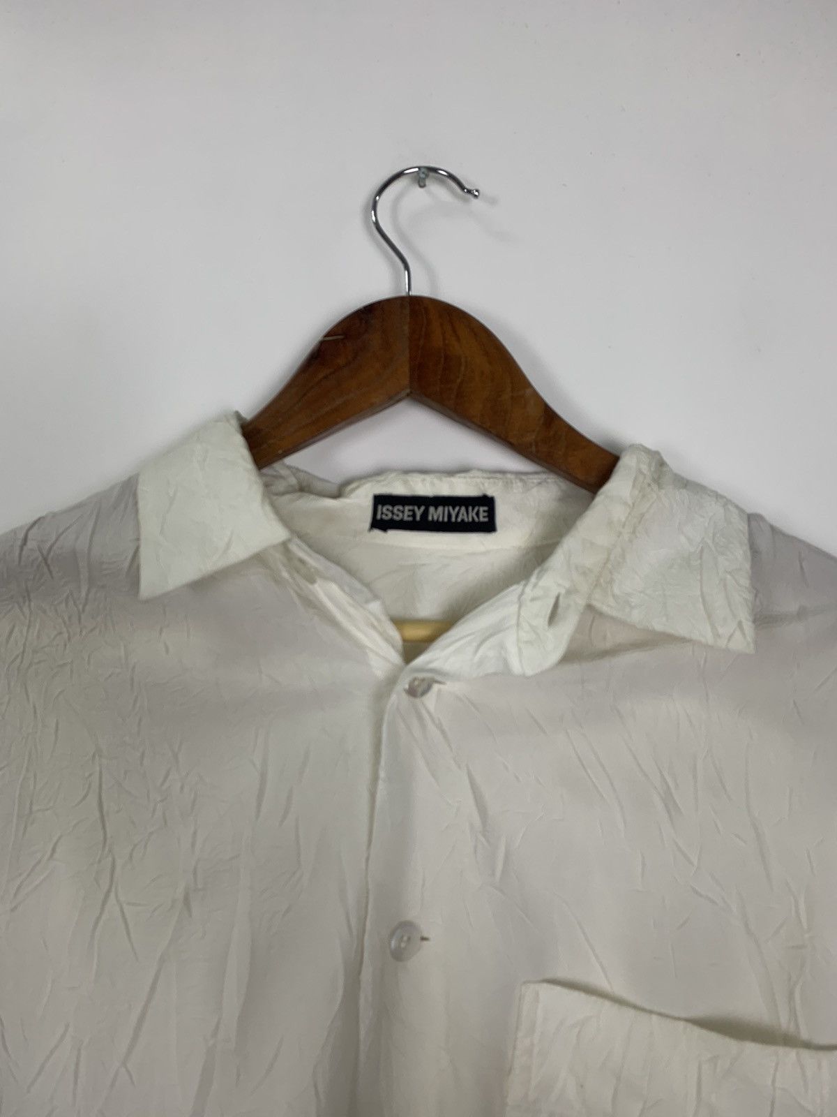Issey Miyake Vintage Issey Miyake button Shirt Size US L / EU 52-54 / 3 - 4 Thumbnail