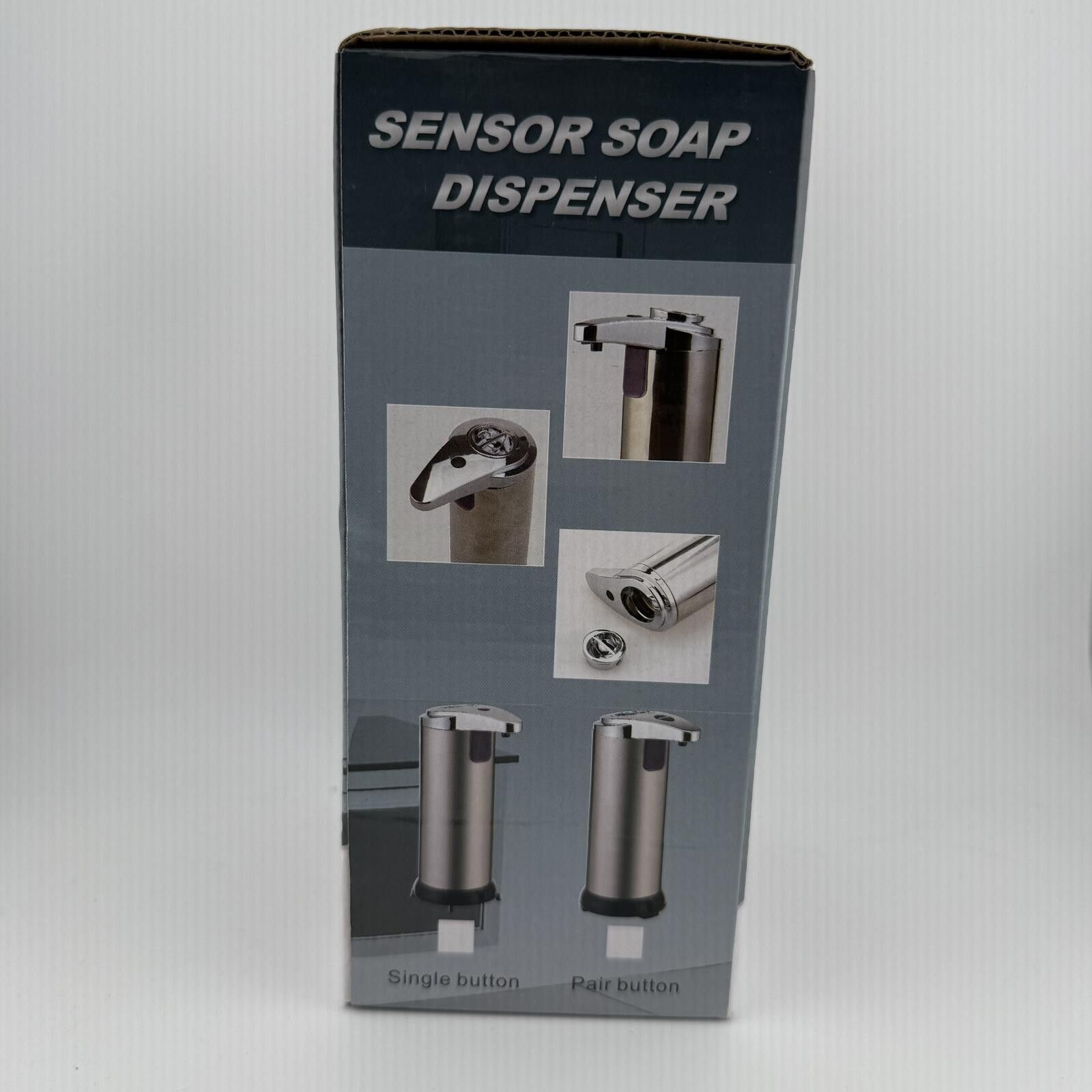 Genetic Manipulation Shinichiro Kuriya Sensor Soap Dispenser - Touch-Free Automatic Liquid Soap Size ONE SIZE - 4 Thumbnail