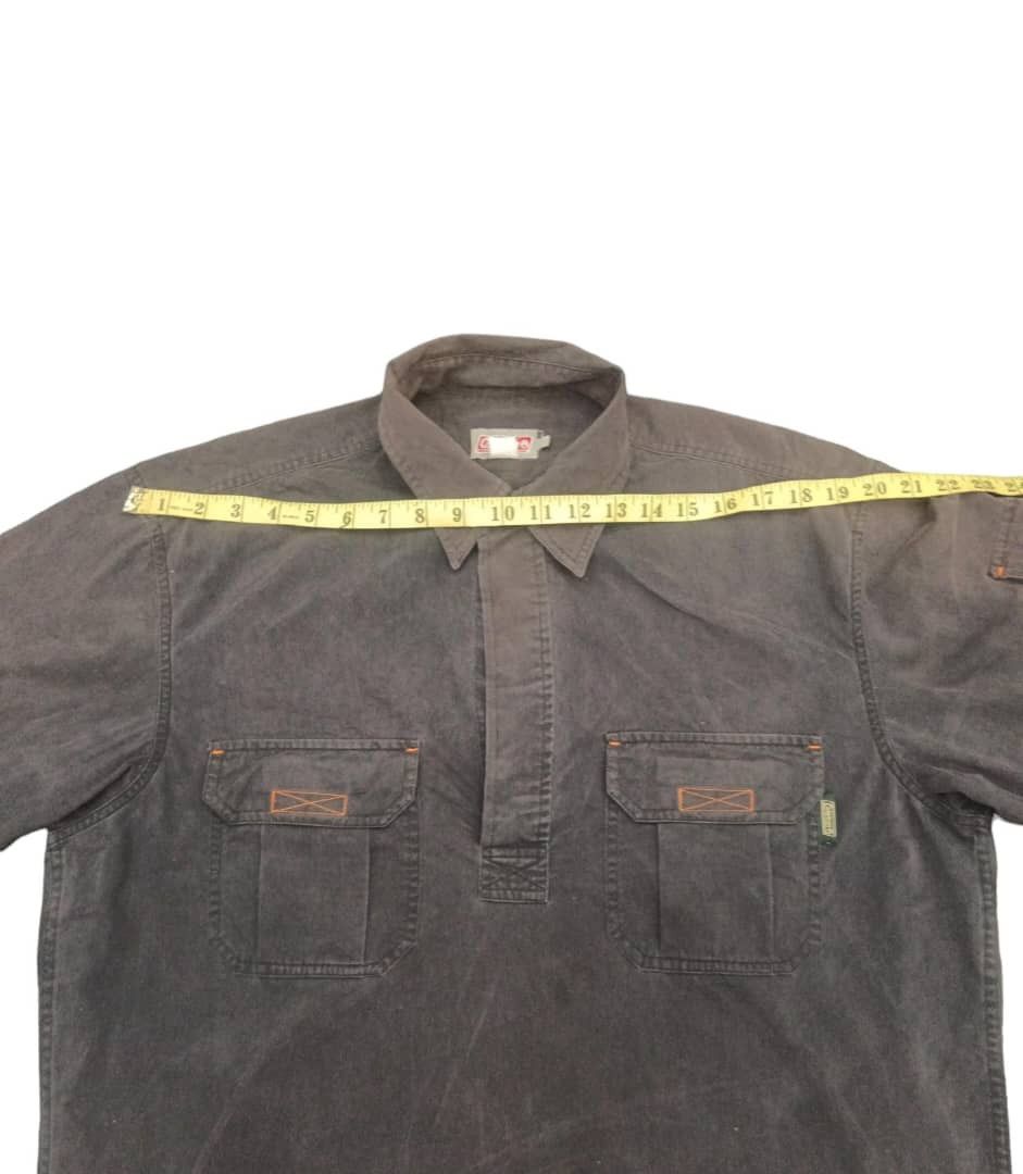 Coleman 💥BEST OFFER💥VINTAGE COLEMAN HALF ZIPPER JACKET Size US L / EU 52-54 / 3 - 4 Thumbnail