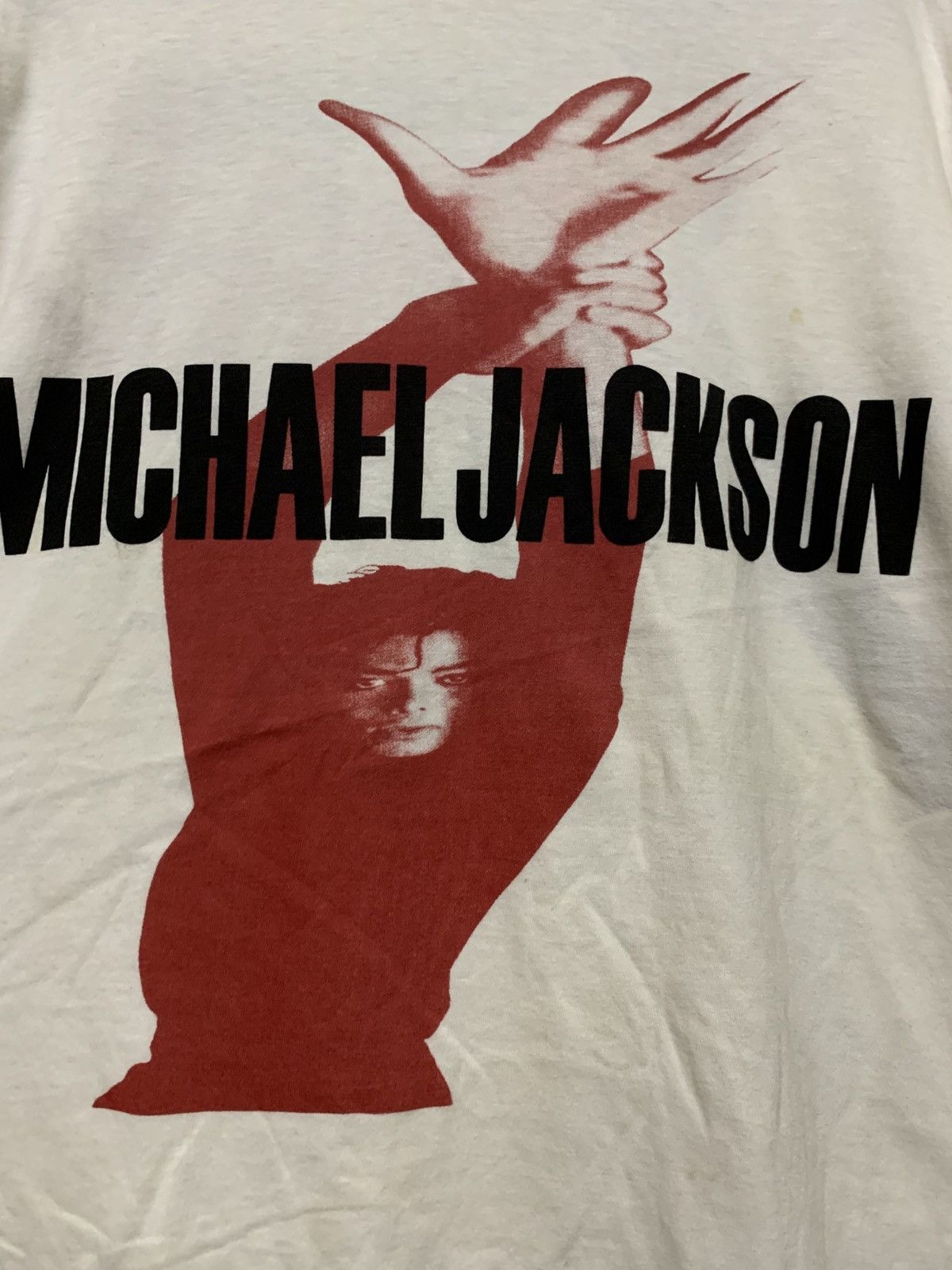 Michael Jackson Vintage micheal jackson bad tour shirt Size US M / EU 48-50 / 2 - 3 Thumbnail