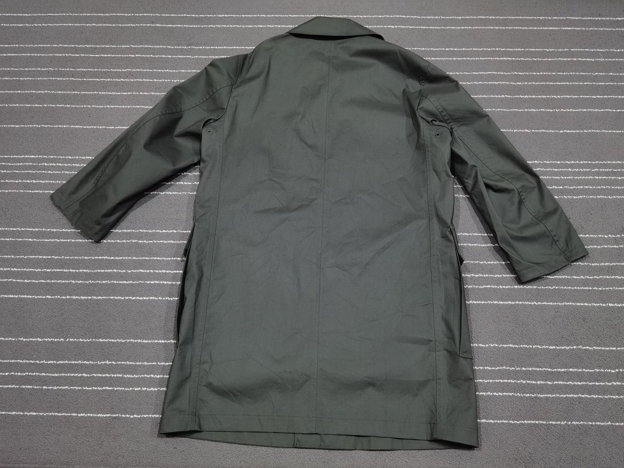 Uniqlo UNIQLO green army long coats waterproof M 8138 Size US M / EU 48-50 / 2 - 4 Thumbnail