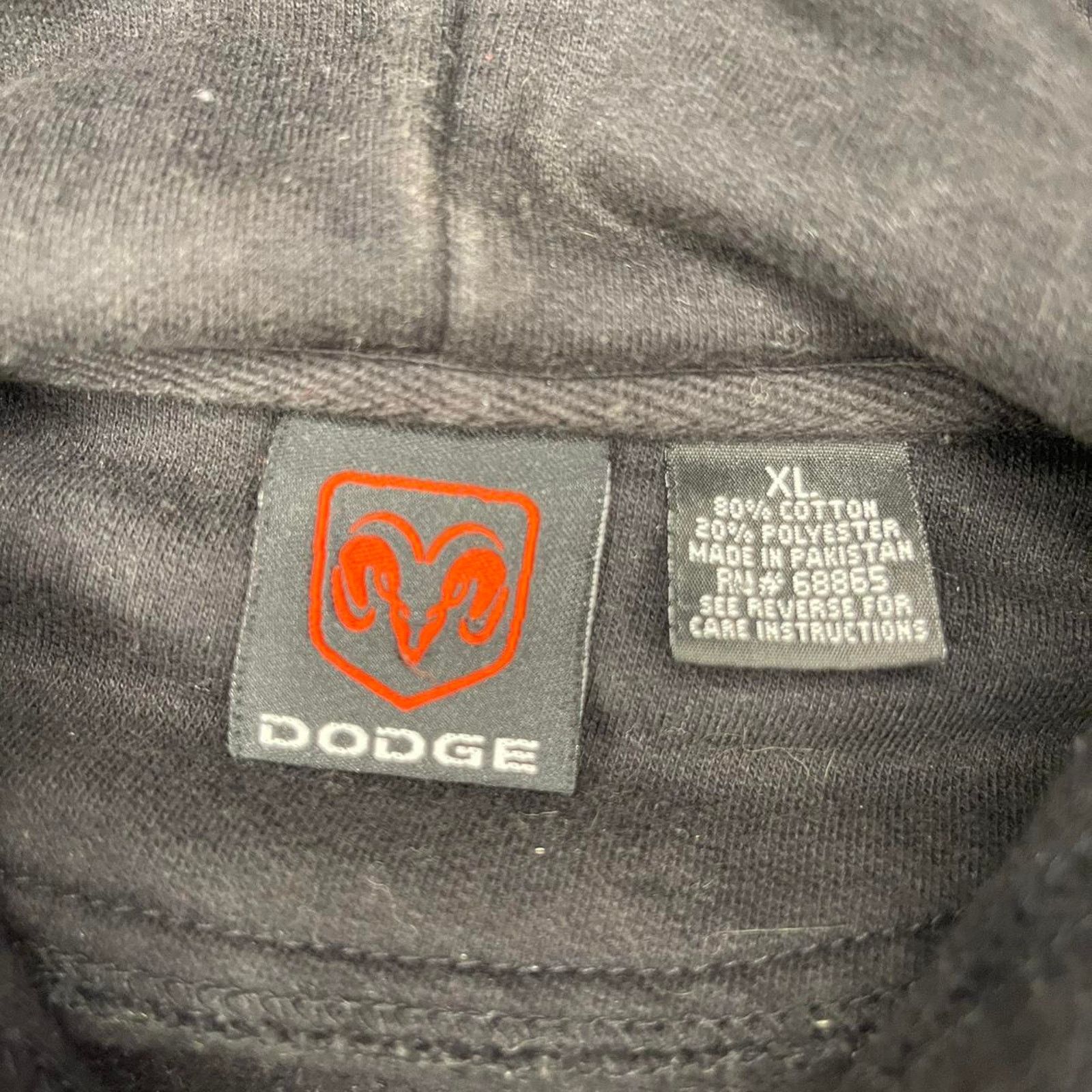 Vintage Y2k Dodge Hemi Powered Car Hoodie Size US XL / EU 56 / 4 - 3 Thumbnail