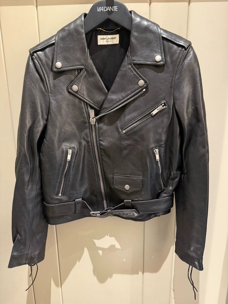Saint Laurent Paris Saint Laurent Paris Saint Laurent Women's Casual Leather J Size US S / EU 44-46 / 1 - 1 Thumbnail