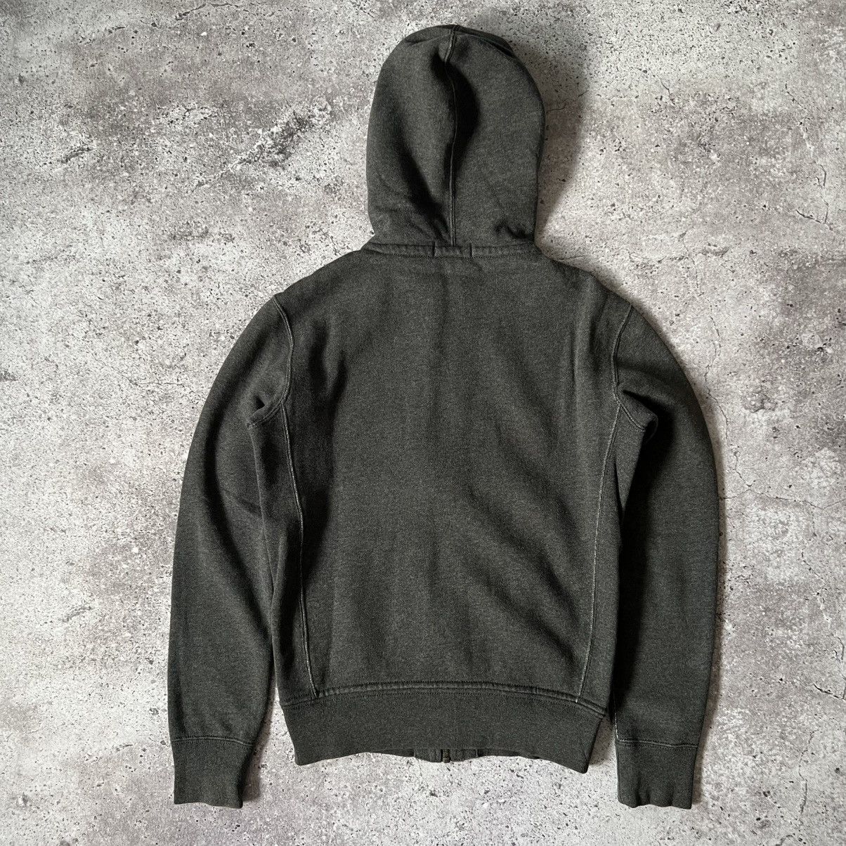 Polo Ralph Lauren Polo Ralph Lauren Women's XS Grey Full Zip Hoodie Size XS / US 0-2 / IT 36-38 - 9 Thumbnail
