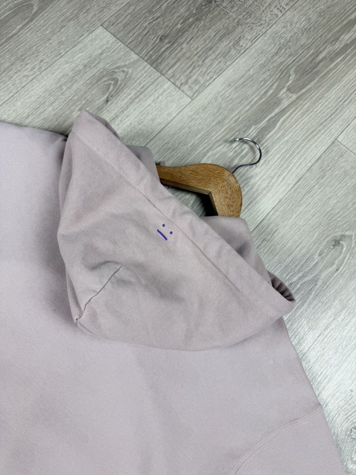 Acne Studios Acne Studios Oversized Pink Hoodie Size S Size US S / EU 44-46 / 1 - 14 Thumbnail