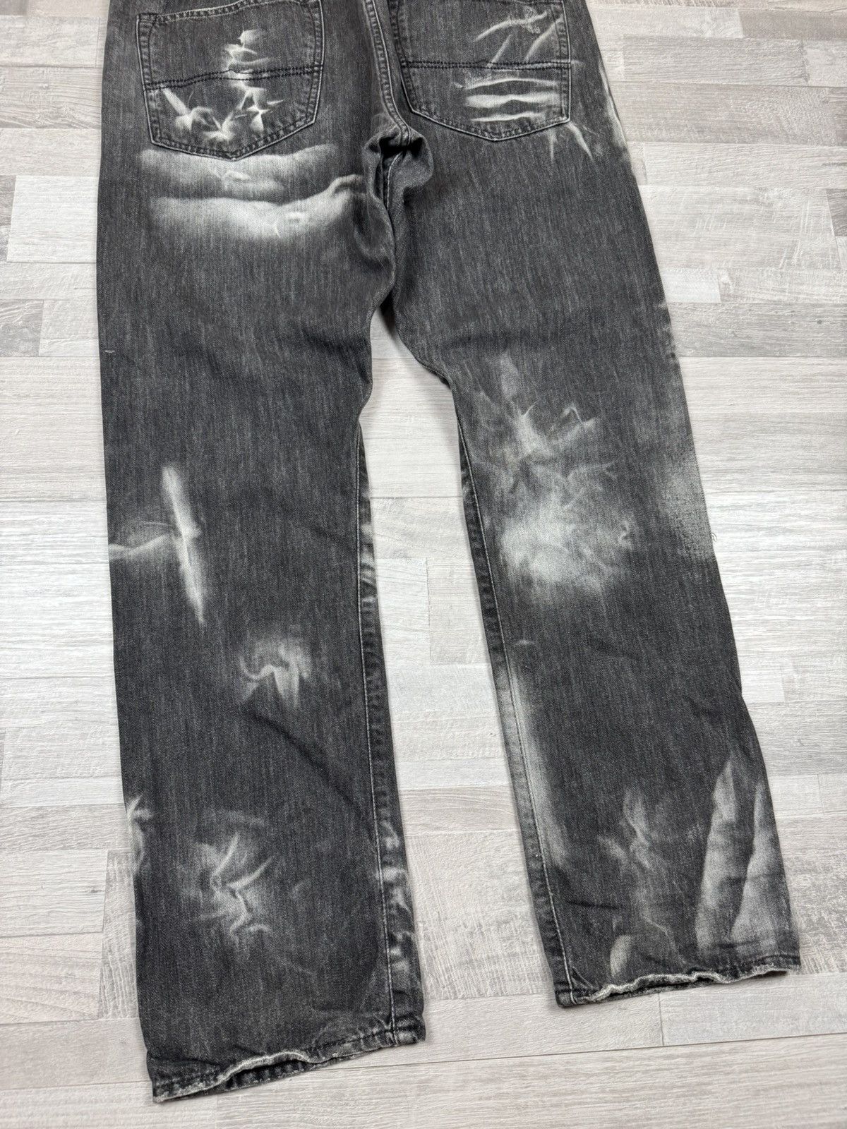Denim & Supply Ralph Lauren Ralph Lauren Denim Supply Washed Slim Denim Jeans Size US 36 / EU 52 - 6 Thumbnail