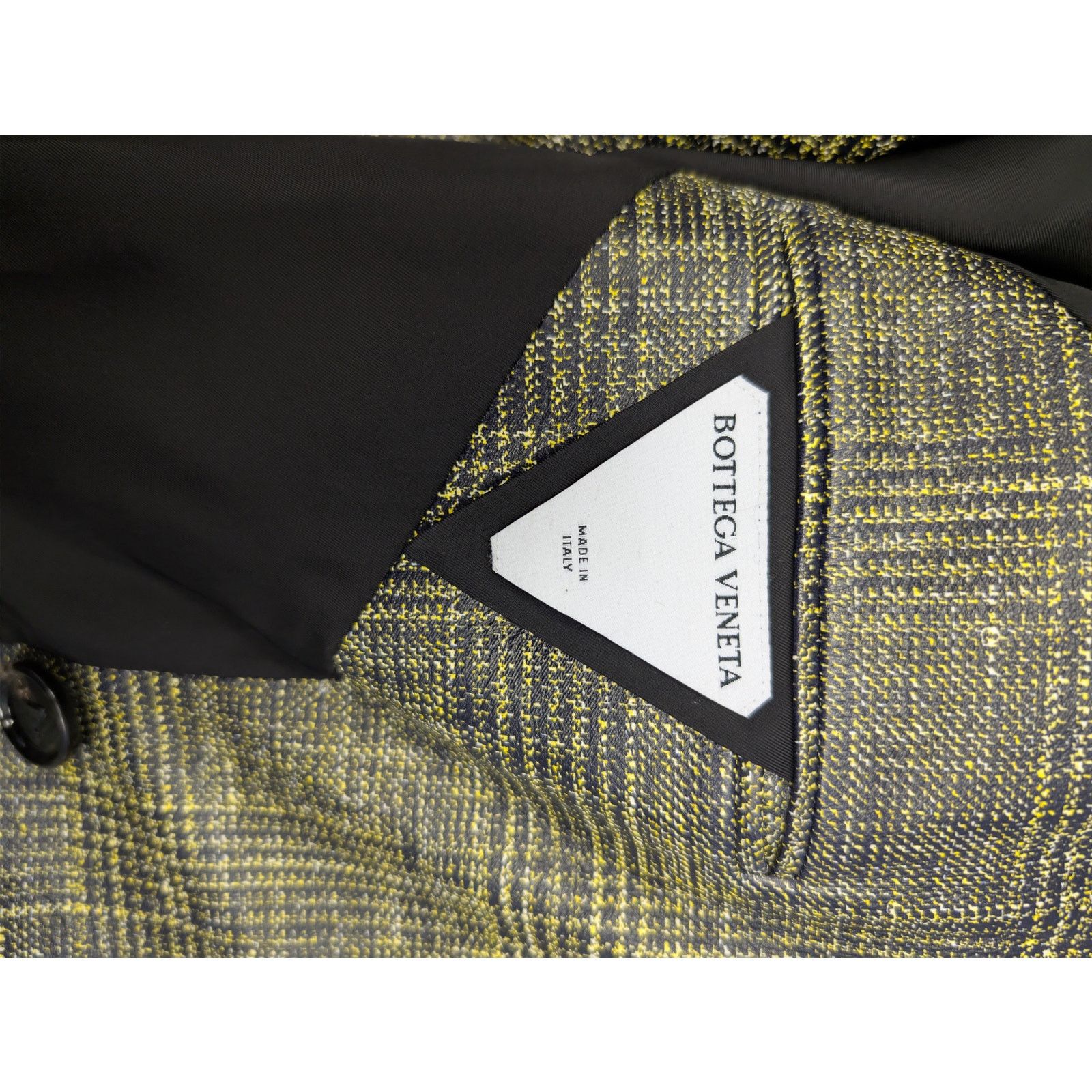 Bottega Veneta o1rshd1 double-breasted Printed Leather Pow Coat Multicolor Size US M / EU 48-50 / 2 - 14 Thumbnail