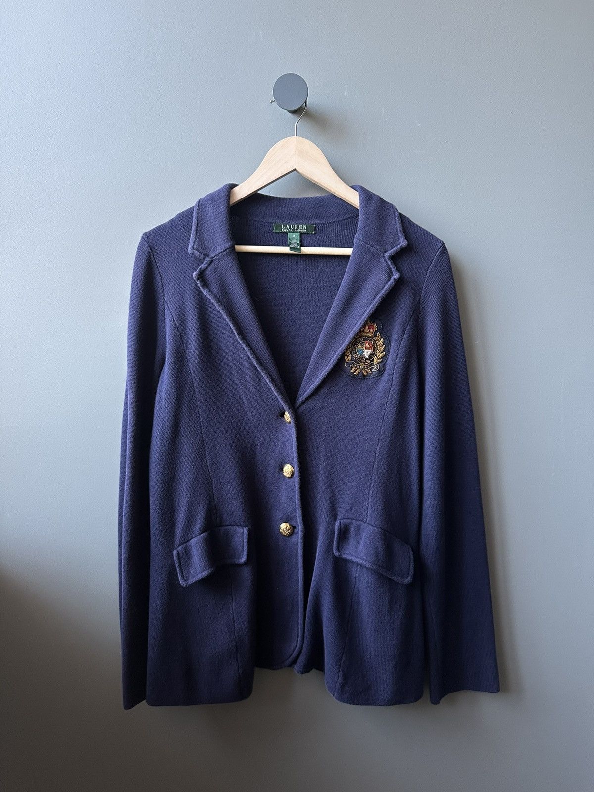 Lauren Ralph Lauren Lauren Ralph Lauren Cotton Blazer Size M Size M / US 6-8 / IT 42-44 - 1 Thumbnail