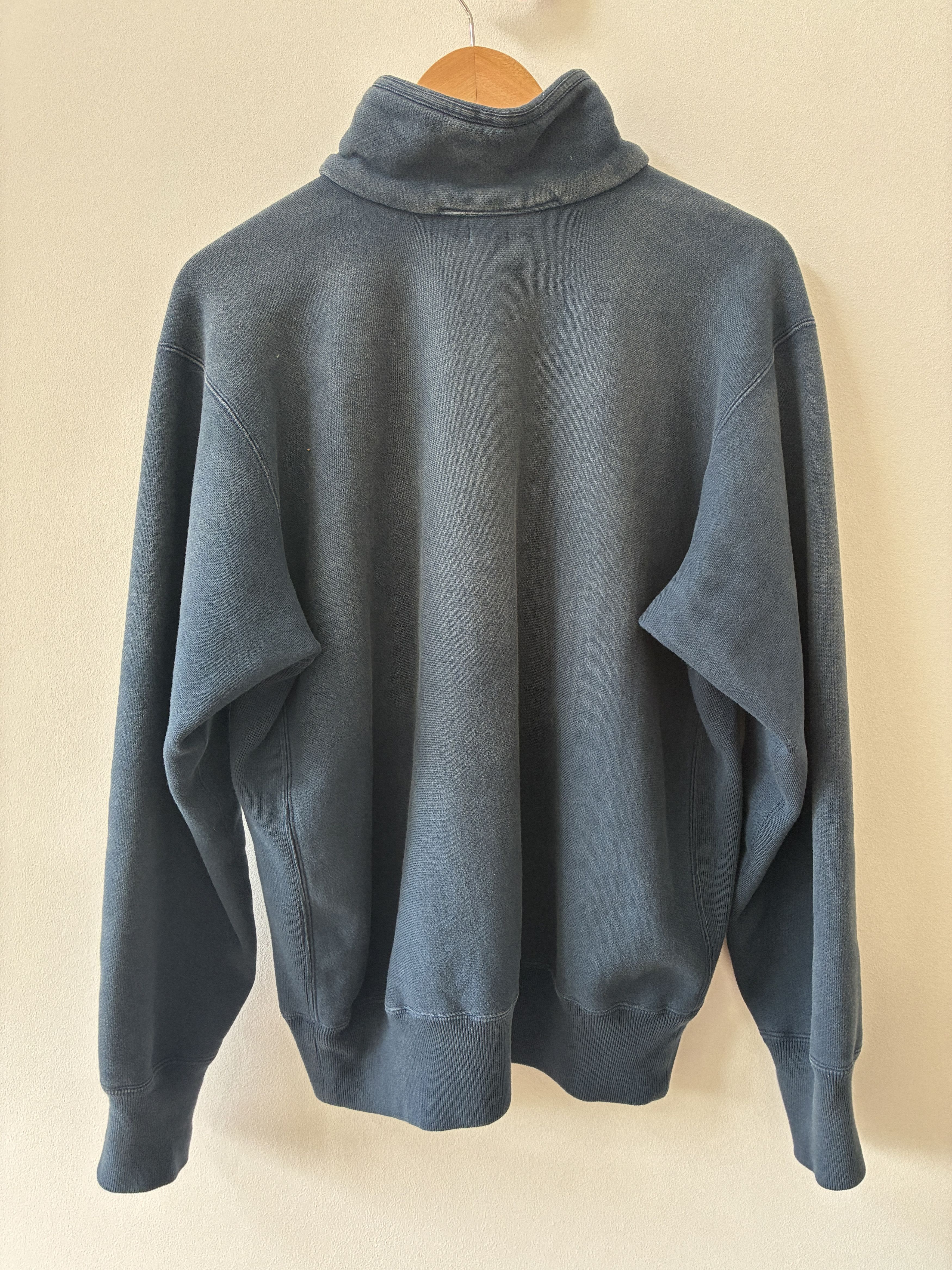 A.PRESSE Zip sweatshirt Size US L / EU 52-54 / 3 - 5 Thumbnail