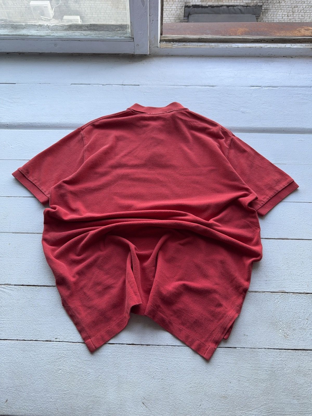 Polo Ralph Lauren Vintage 90s Retro Polo Ralph Lauren Basic Logo Polos Y2K Size US L / EU 52-54 / 3 - 7 Thumbnail