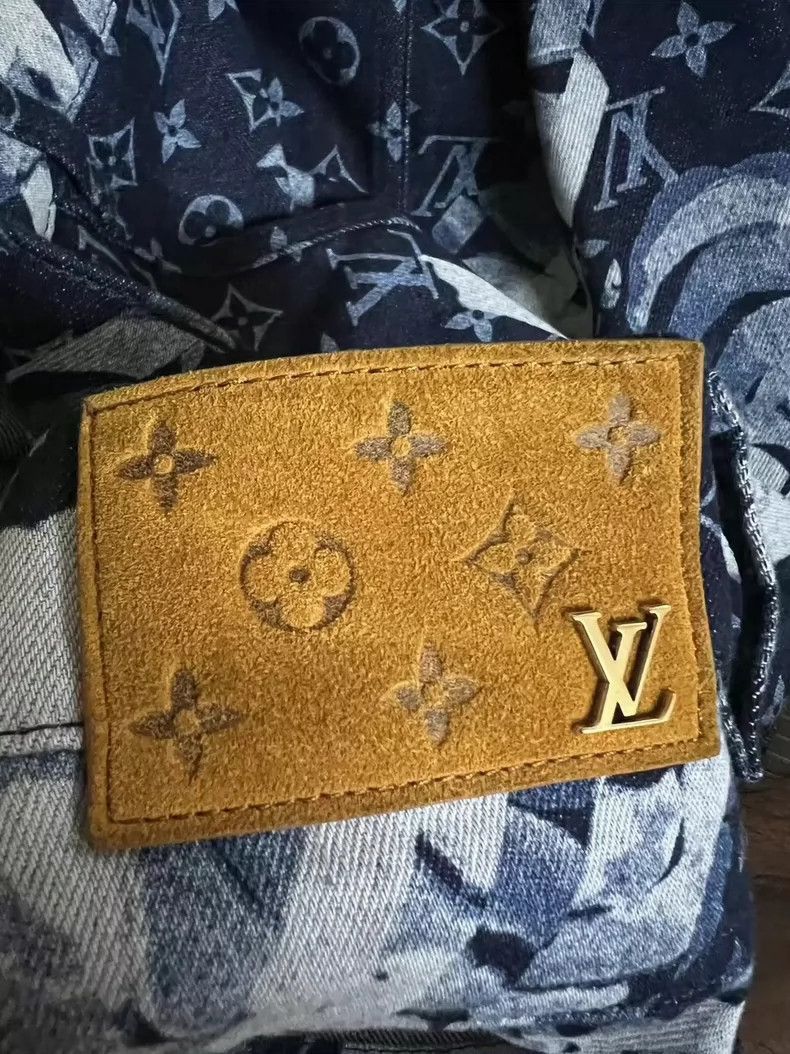 Louis Vuitton Louis Vuitton TieDye Denim Pants Size 40-2506 Size US 40 / EU 56 - 3 Thumbnail