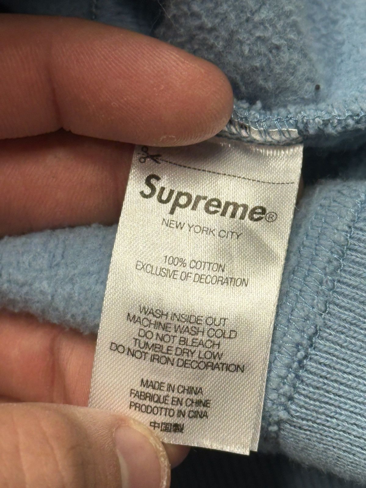 Comme des Garcons × Junya Watanabe × Supreme Supreme x Junya Watanabe x Comme Des Garcons MAN Hoodie Size US L / EU 52-54 / 3 - 6 Thumbnail
