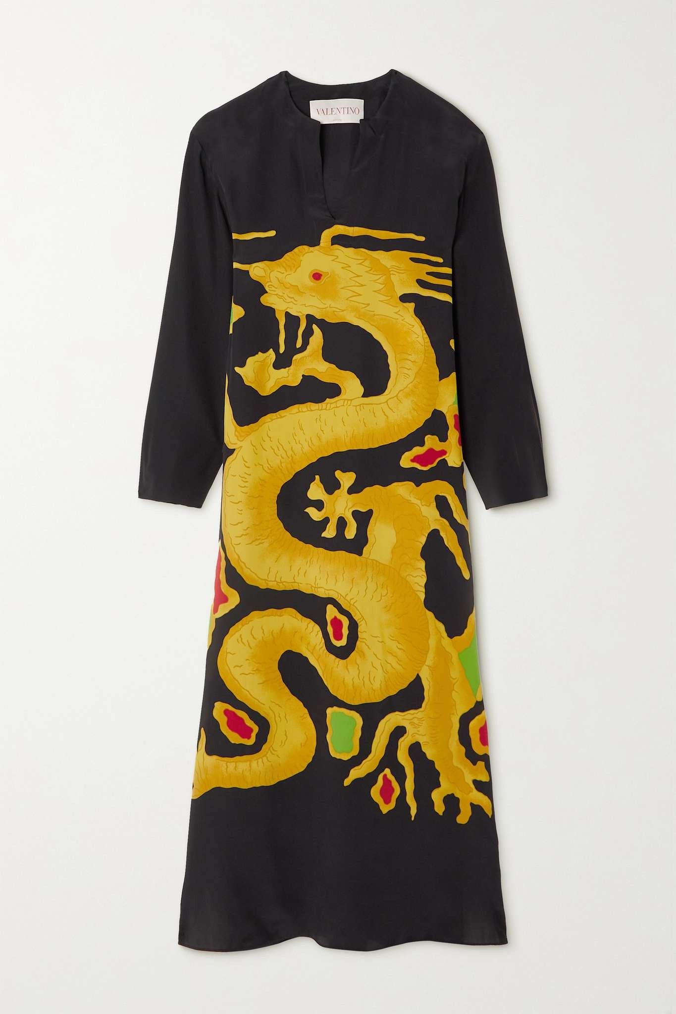 Valentino o1y0326 Maxi Dress in Multicolor Size M / US 6-8 / IT 42-44 - 1 Thumbnail