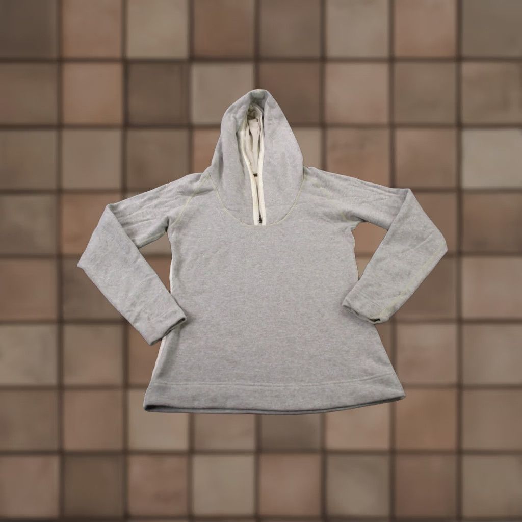 Vintage Kuhl Jacket Women S Gray Hoodie Jacket Size S / US 4 / IT 40 - 1 Thumbnail