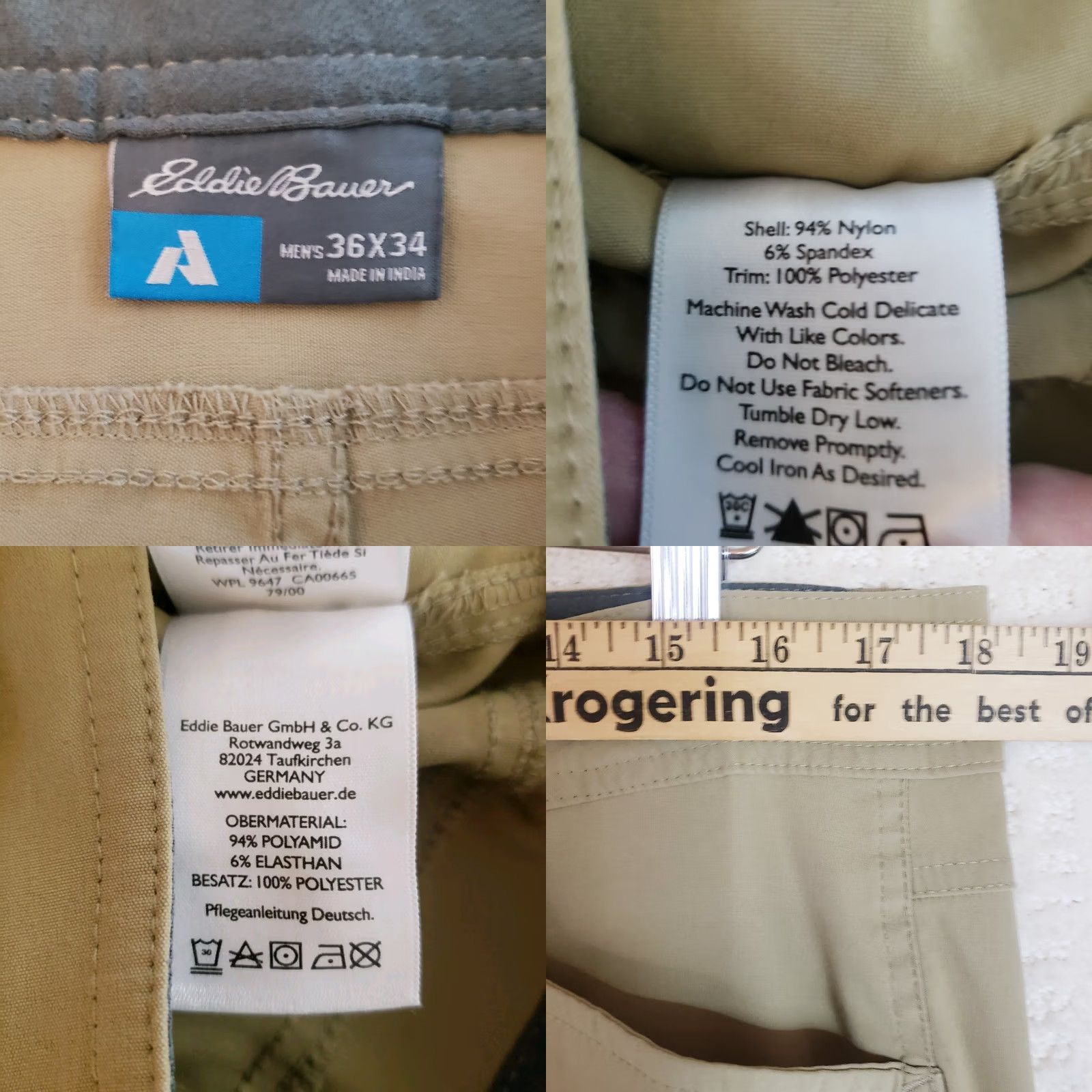 Eddie Bauer VINTAGE? No. Size US 36 / EU 52 - 10 Thumbnail