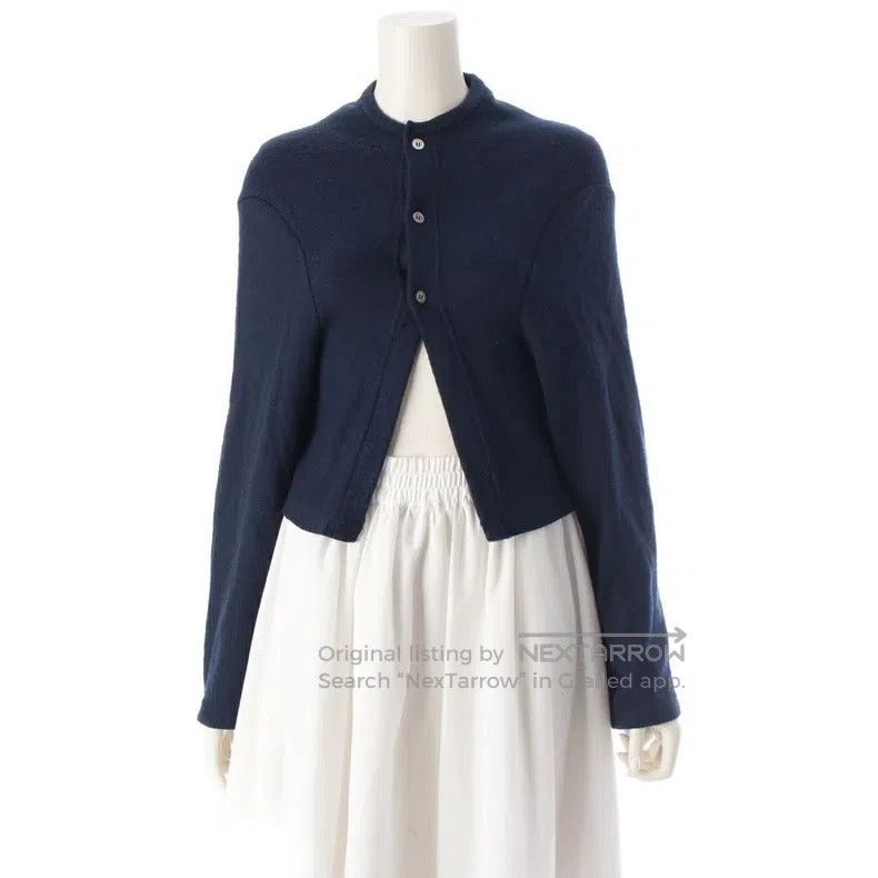 Comme des Garcons Comme Des Garcons Nylon felt cardigan Size M / US 6-8 / IT 42-44 - 1 Thumbnail