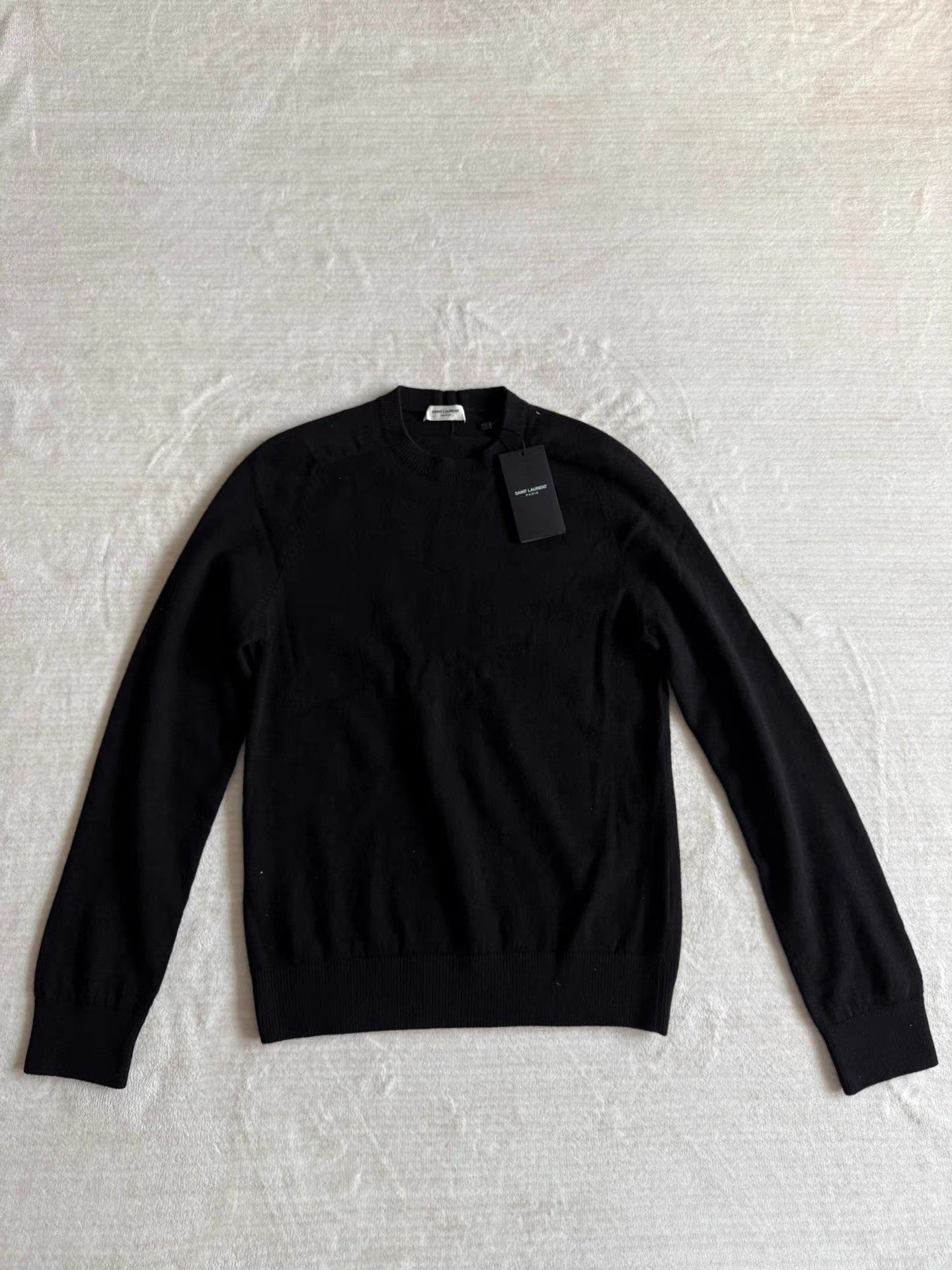Saint Laurent Paris Saint Laurent Men's Cashmere Sweater K33 Size US M / EU 48-50 / 2 - 1 Thumbnail