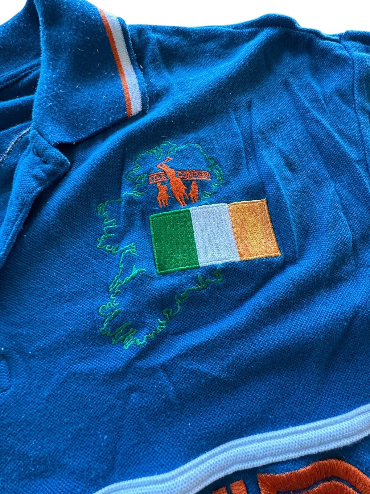 Other Ireland Polo Team Faroe Islands Classic Embroidered Polo Size US XXL / EU 58 / 5 - 3 Thumbnail