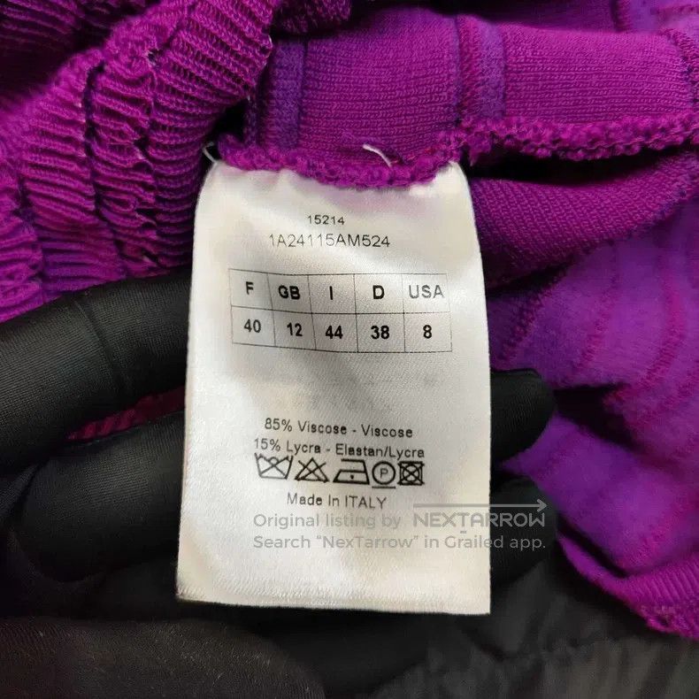 Dior Dior Purple long sleeves Size S / US 4 / IT 40 - 4 Thumbnail