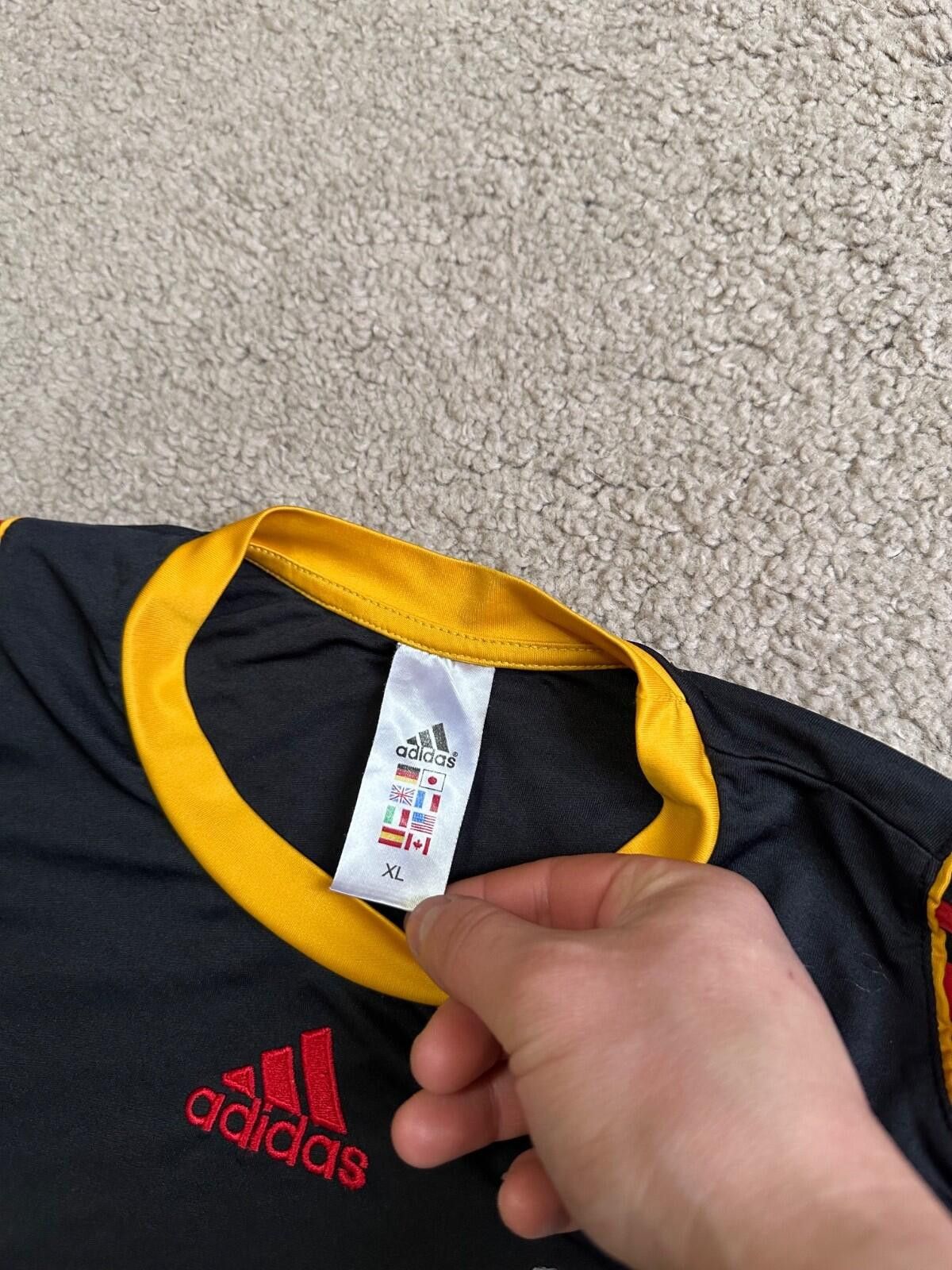 Adidas VTG ADIDAS KAYSERISPOR SHIRT FOOTBALL SHIRT SOCCER JERSEY Size US XL / EU 56 / 4 - 5 Thumbnail